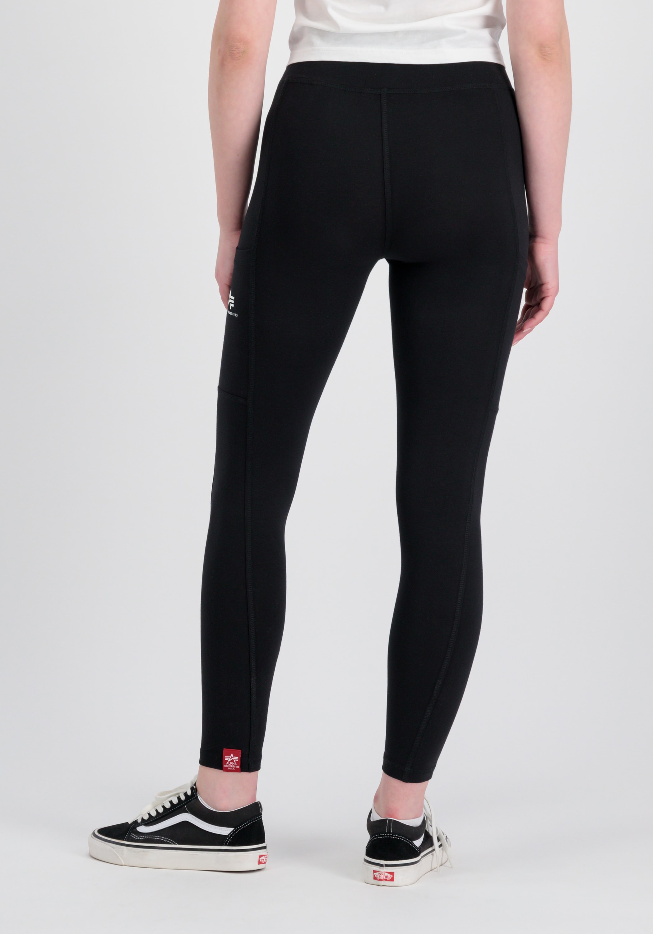 Alpha Industries Leggings »Alpha Industries Women - Leggings Pocket Leggings Wmn«