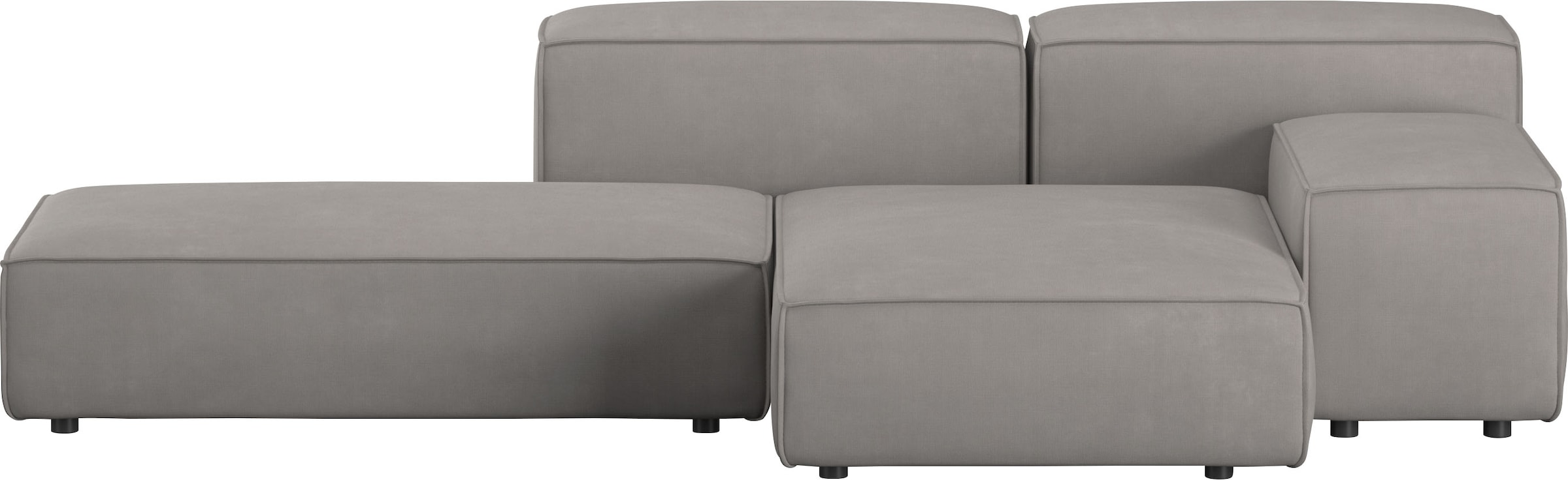 designwerk Big-Sofa »Puzzle, Designsofa für Indoor und Outdoor, bequem, modular«, wasserabweisend & strapazierfähig