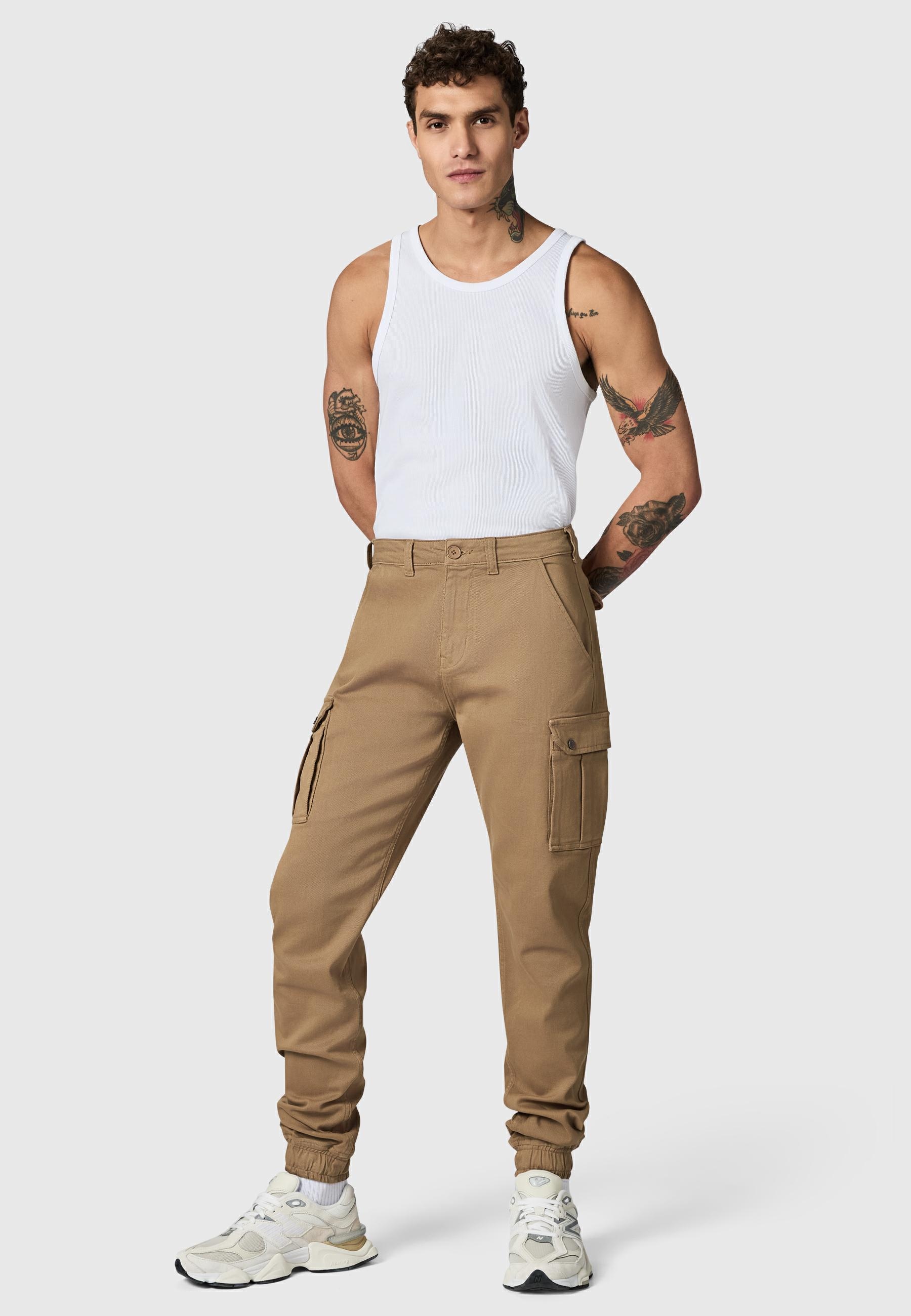 PEAK TIME Cargohose »Cargohose Siwas«  Lange Herren Cargo Pants