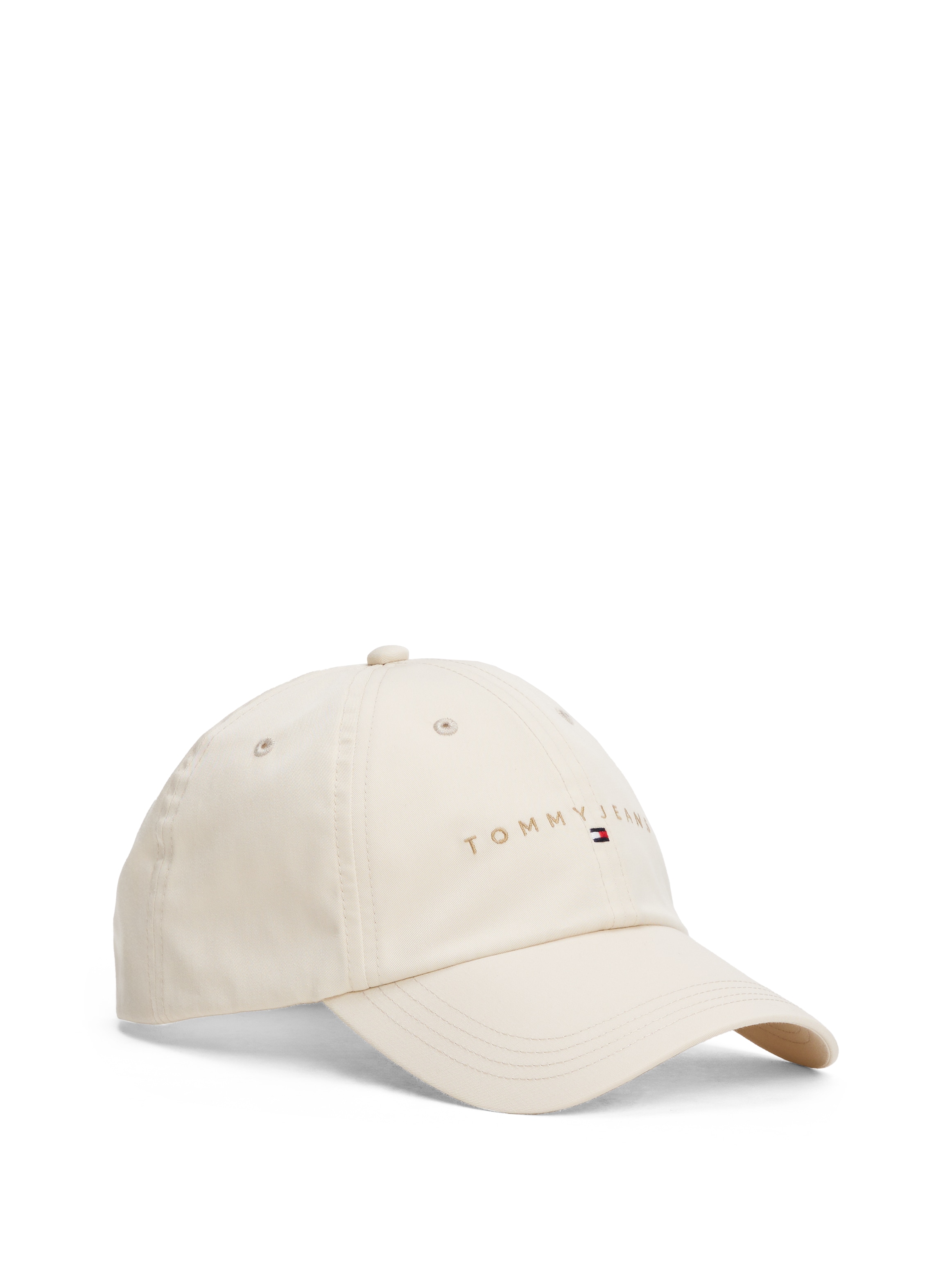 Tommy Jeans Baseball Cap »TJM LINEAR LOGO CAP«, Klettverschluss, Logostickerei, Tommy Jeans Schriftzug UNISEX