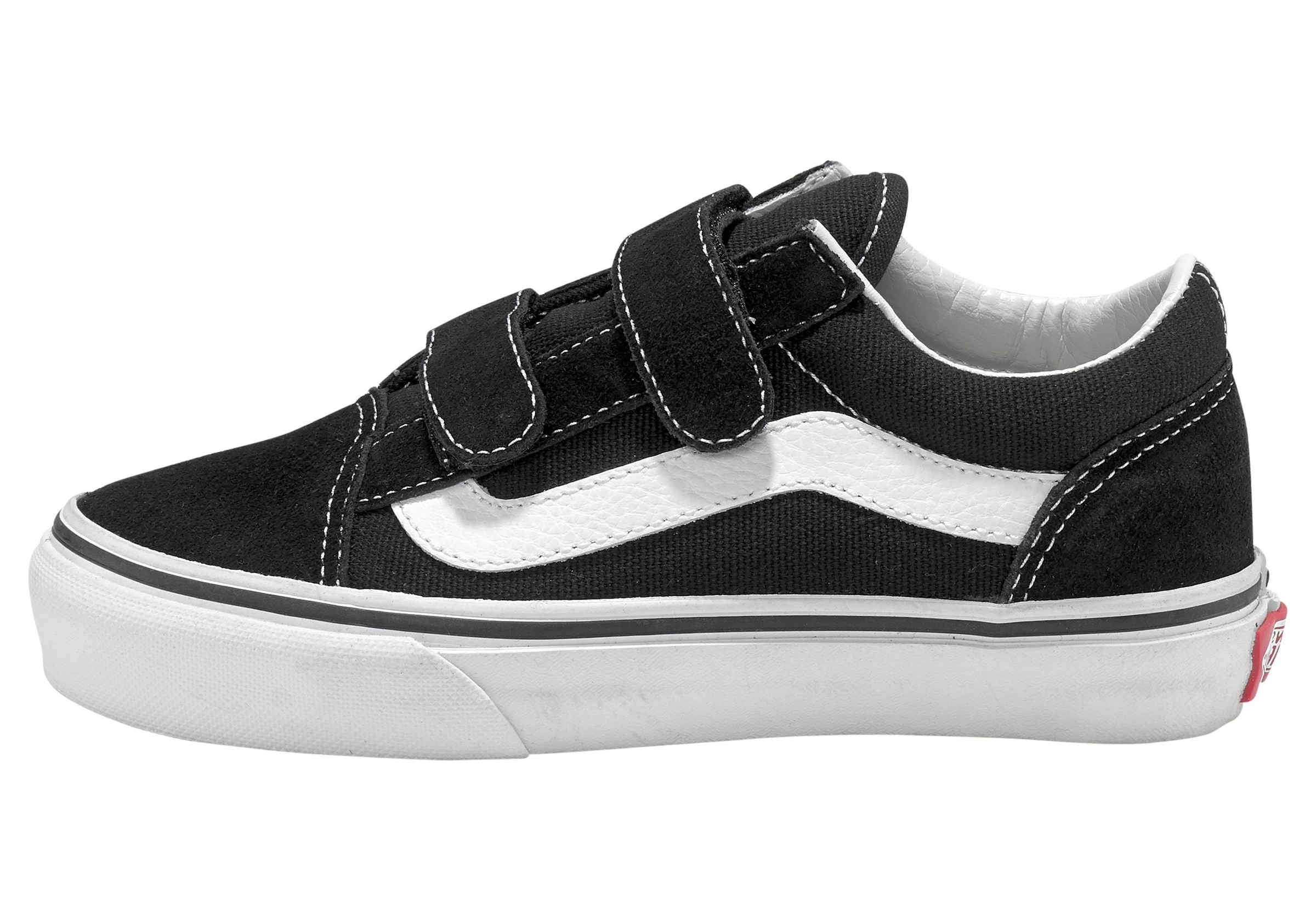 Vans Sneaker »UY Old Skool V«, mit Klettverschluss für Kinder