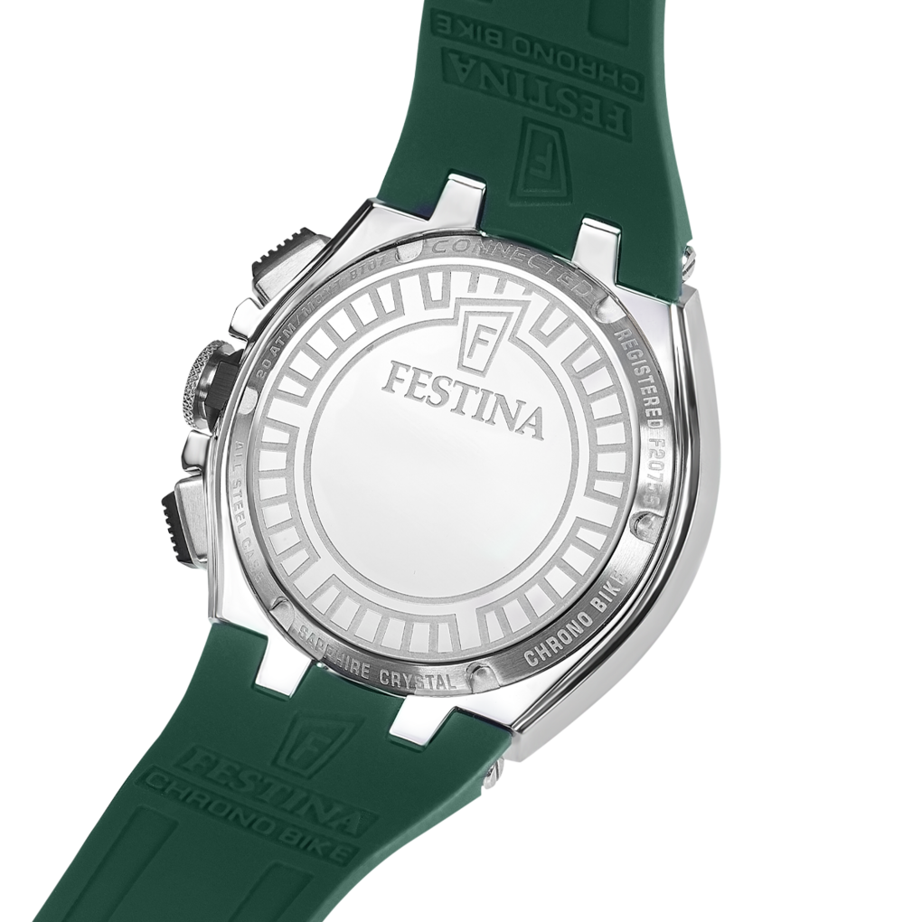 Festina Chronograph »Chrono Bike« Quarzuhr, Armbanduhr, Herrenuhr, analog, Tag, Stoppfunktion