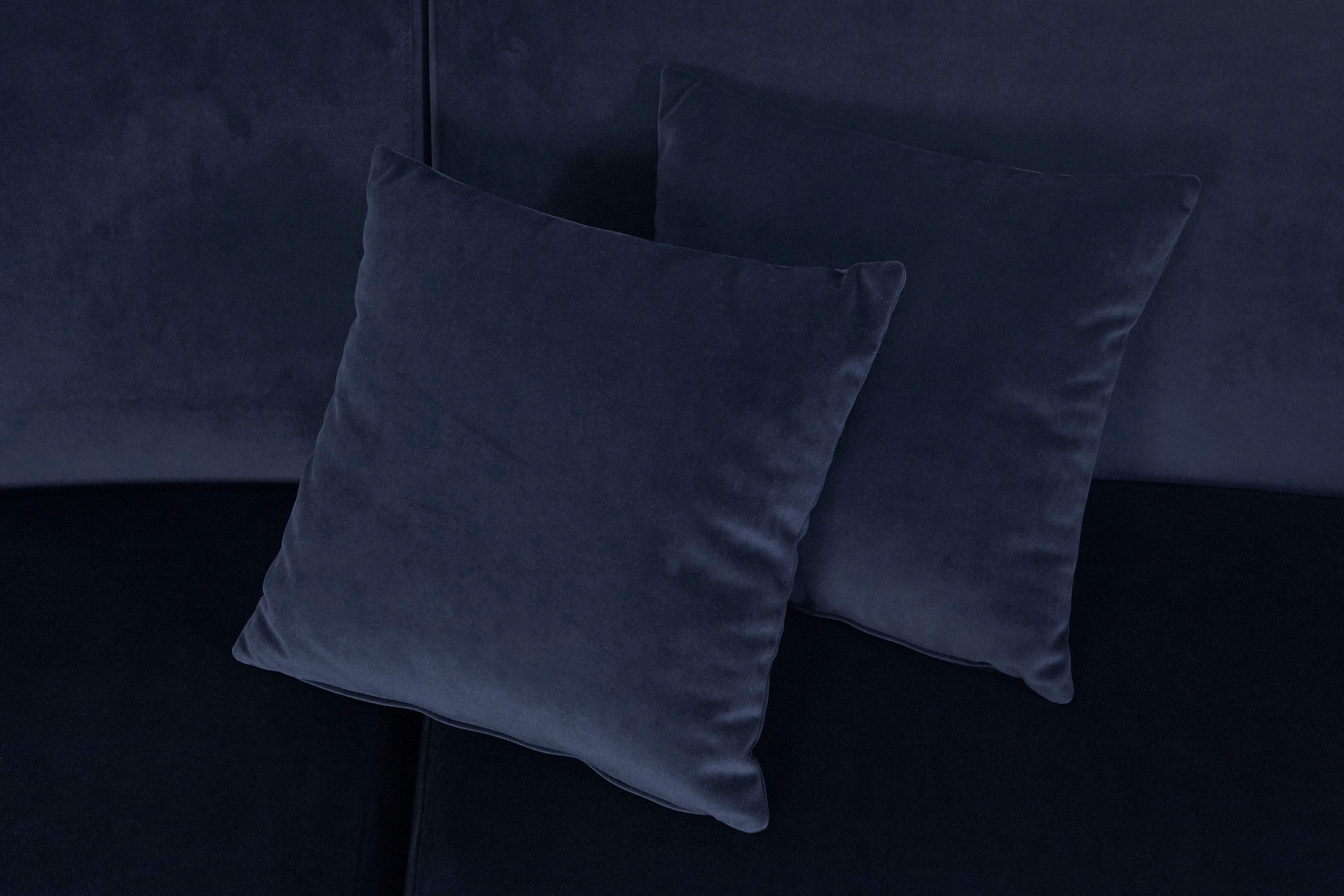 LeGer Home by Lena Gercke Ecksofa »Dilara L-Form«, gerundete Rückenlehne und Front, in 3 Bezugsqualitäten