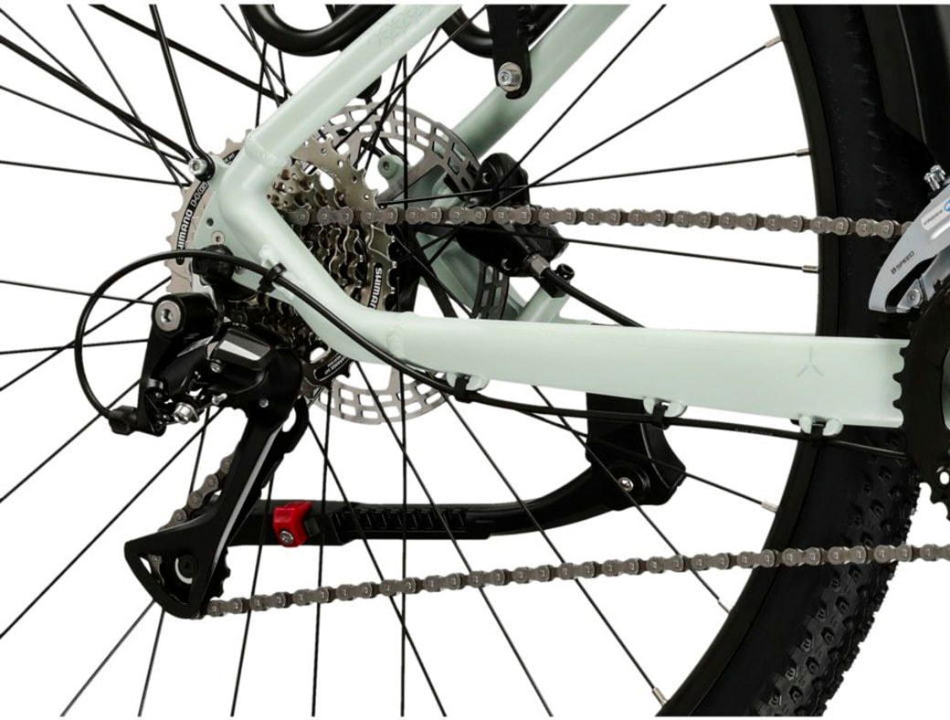 Kross Mountainbike »Damen Hardtail Lea 4.0 EQ«, 16 Gang, Shimano, ACERA M3020 Schaltwerk, Kettenschaltung