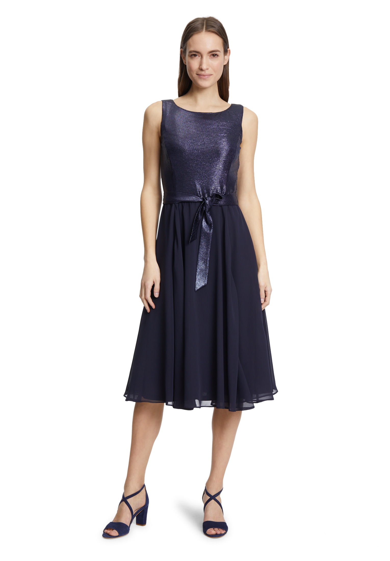 Vera Mont Cocktailkleid »Cocktailkleid mit Gürtel«