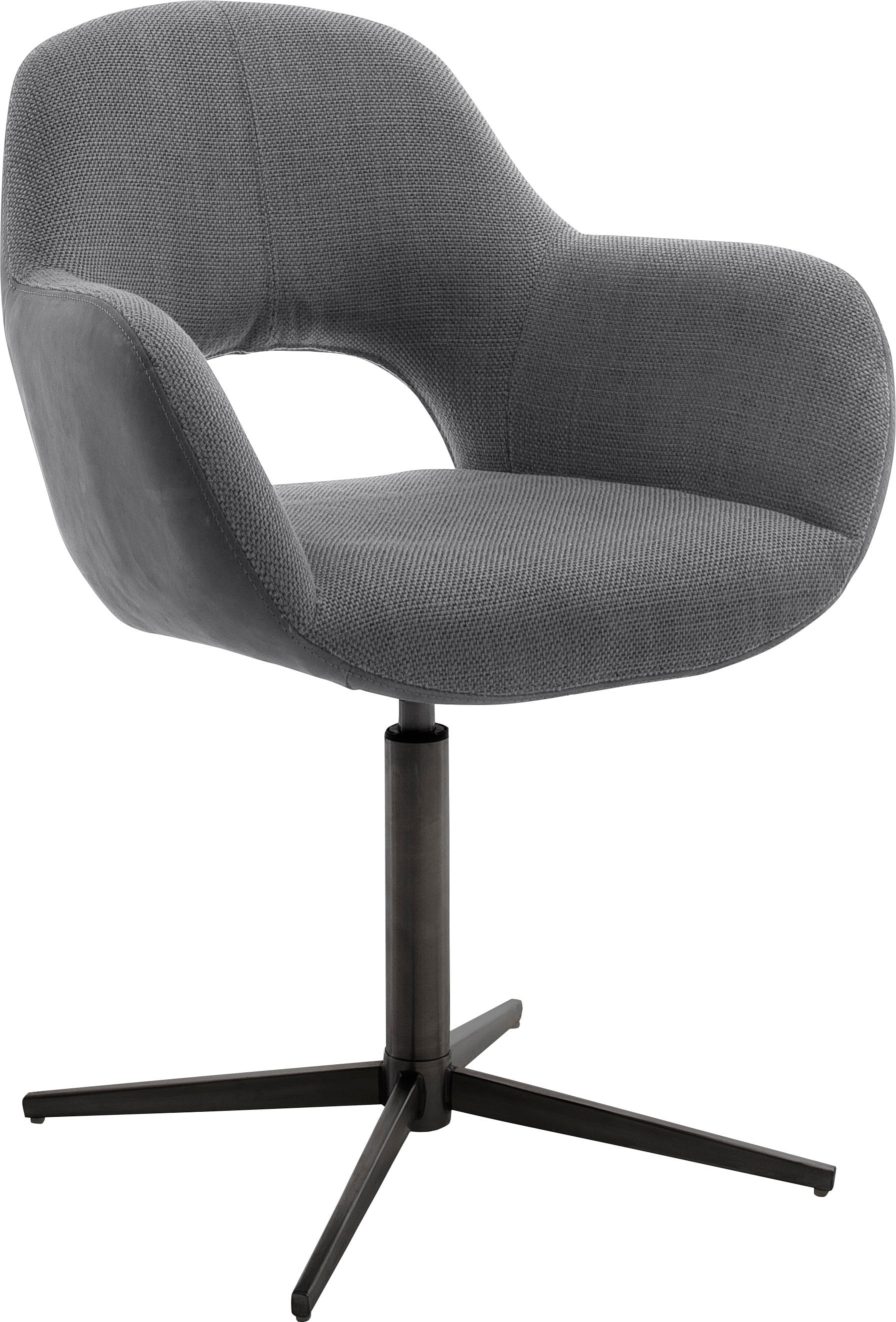 MCA furniture Esszimmerstuhl 360°drehbar bequem mit kaufen Set, St., Nivellierung 2 »Melrose«, Stuhl