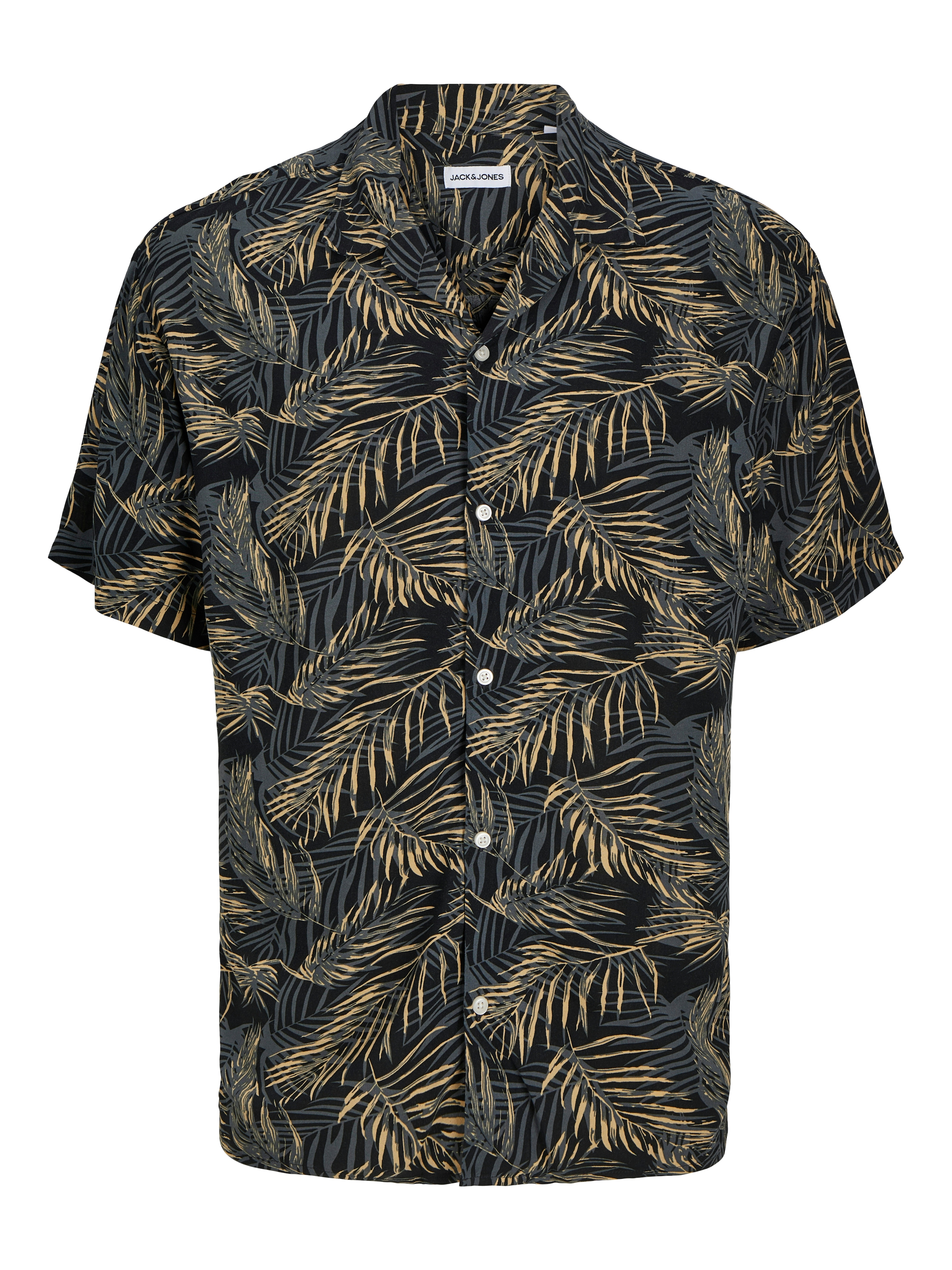 Jack & Jones PlusSize Kurzarmhemd »JJEJEFF TROPICAL AOP RESORT SHIRT SN PLS«