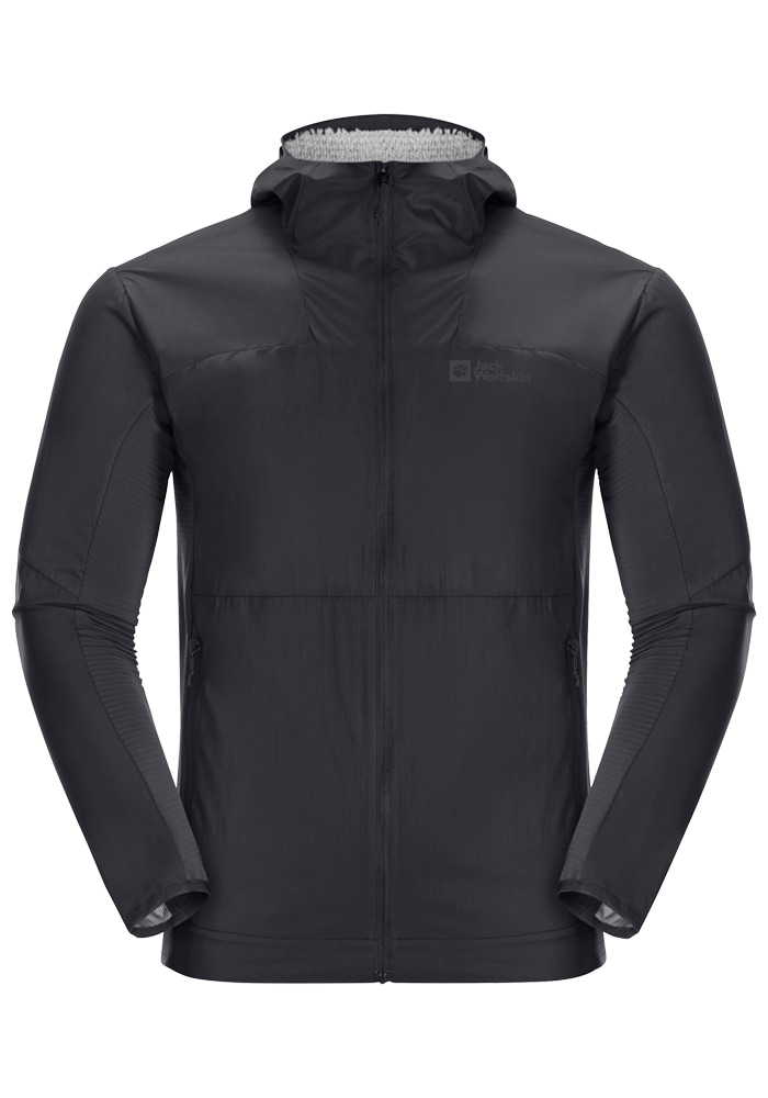 Jack Wolfskin Funktionsjacke »PRELIGHT ALPHA JKT M« mit Kapuze