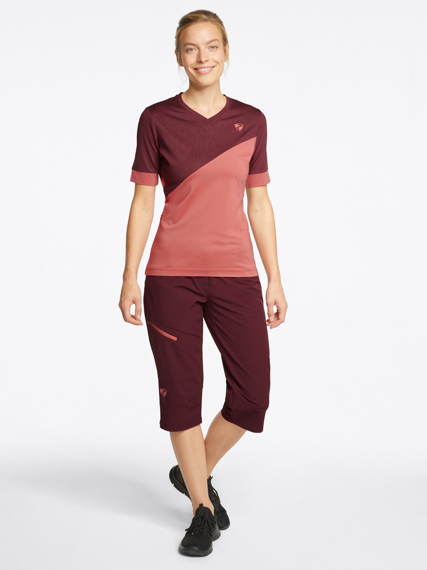 Ziener Damen NIOBA Fahrrad-Shorts Mit Innenhose - M Produktbild-Vorschau 8