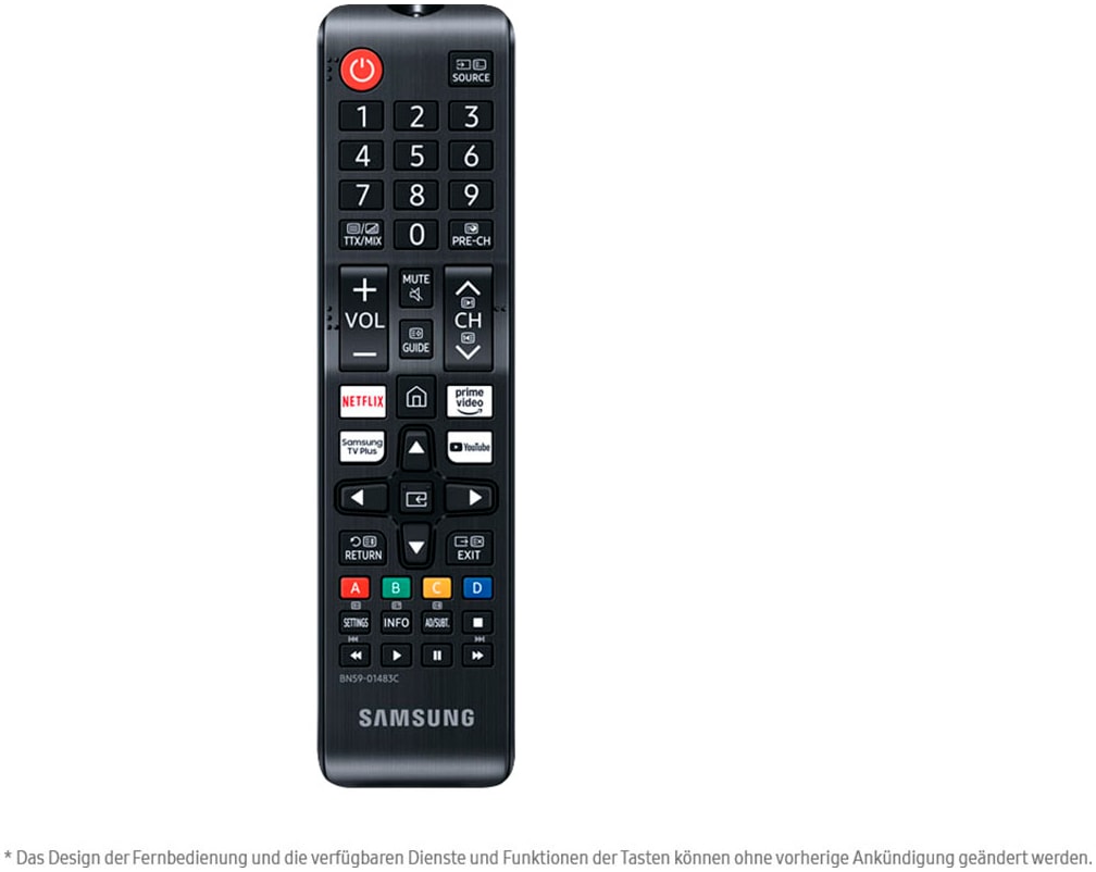 Samsung QLED-Fernseher »GQ75Q6FAAU«, 4K Ultra HD, Smart-TV, Quantum HDR, Knox Security, Art Store, 3D Sound, Gaming Hub, AI TV