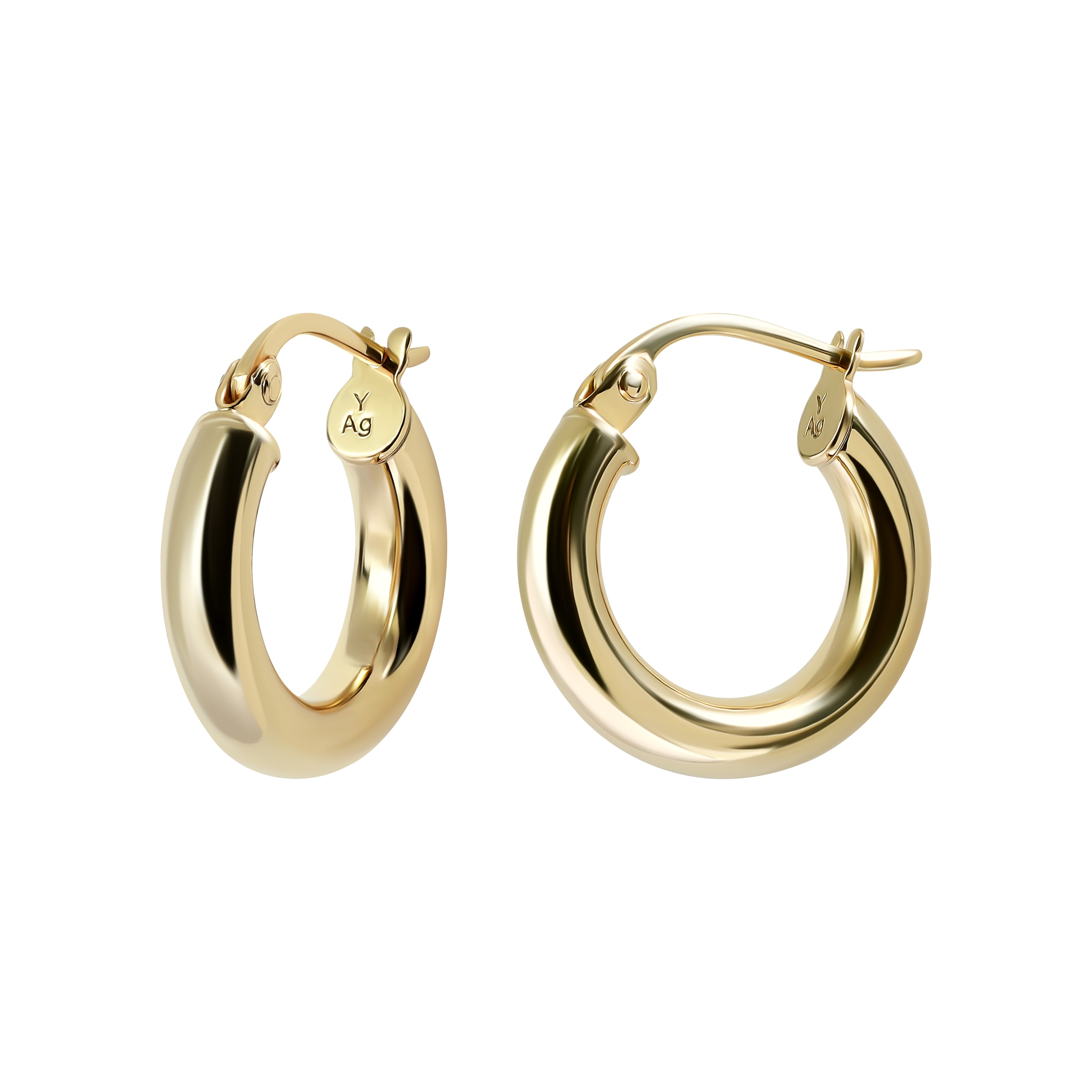 Firetti Paar Creolen »Multipack Schmuck Geschenk Silber 925 Ohrschmuck Ohrringe Charm«