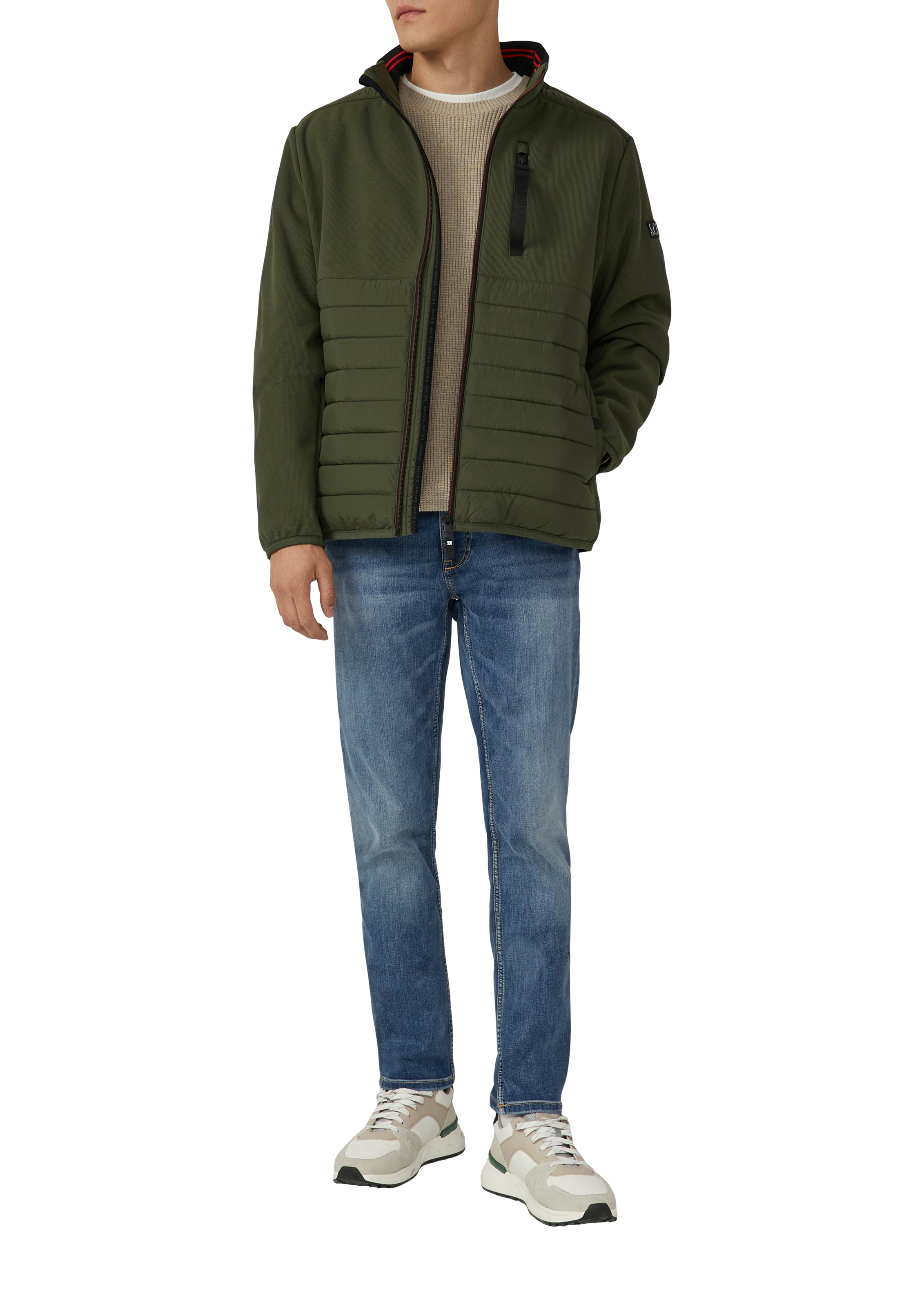 s.Oliver Outdoorjacke, mit Logo Stickerei