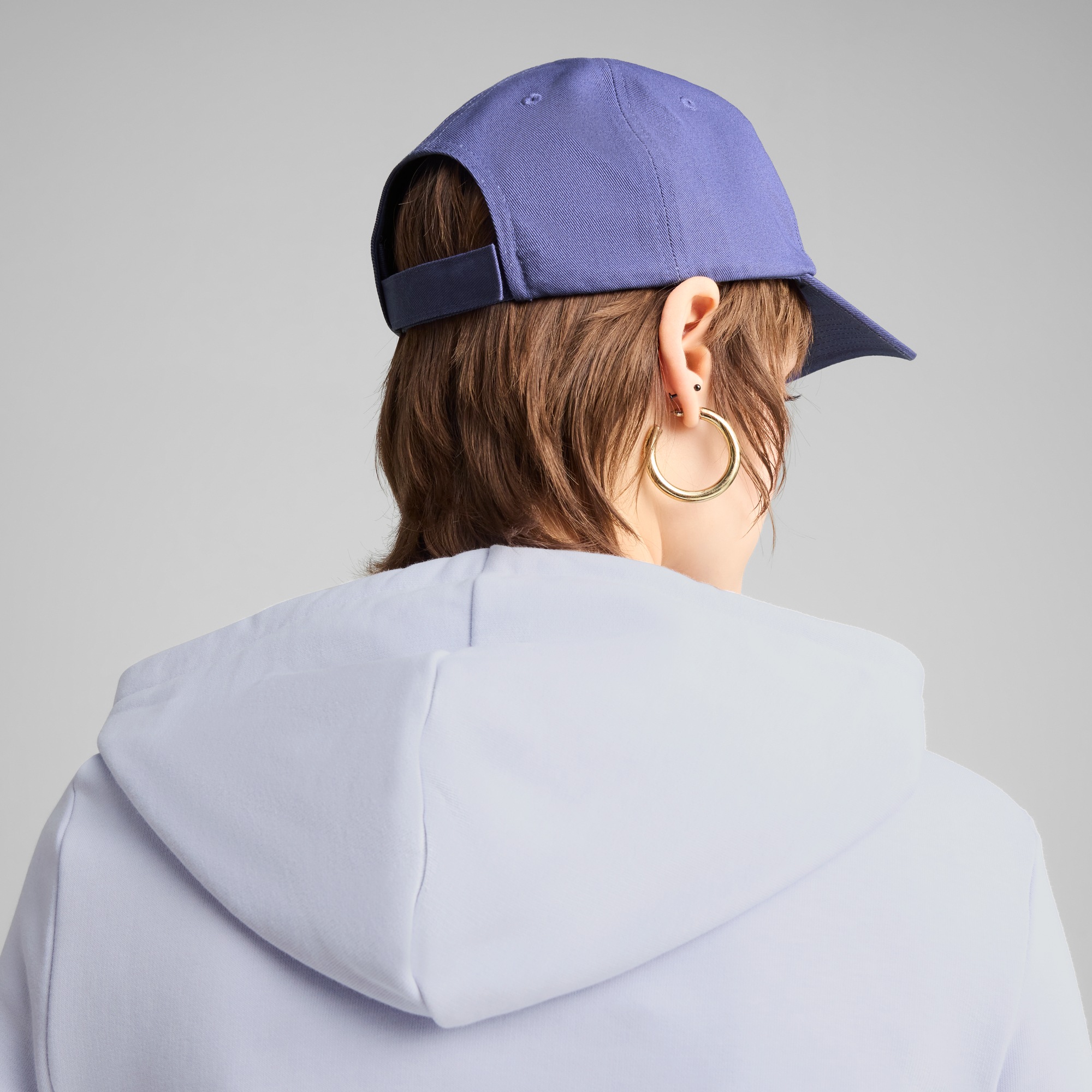 PUMA Baseball Cap »ESS NO1 LOGO BB CAP« sportlicher Stil, aus Baumwolle