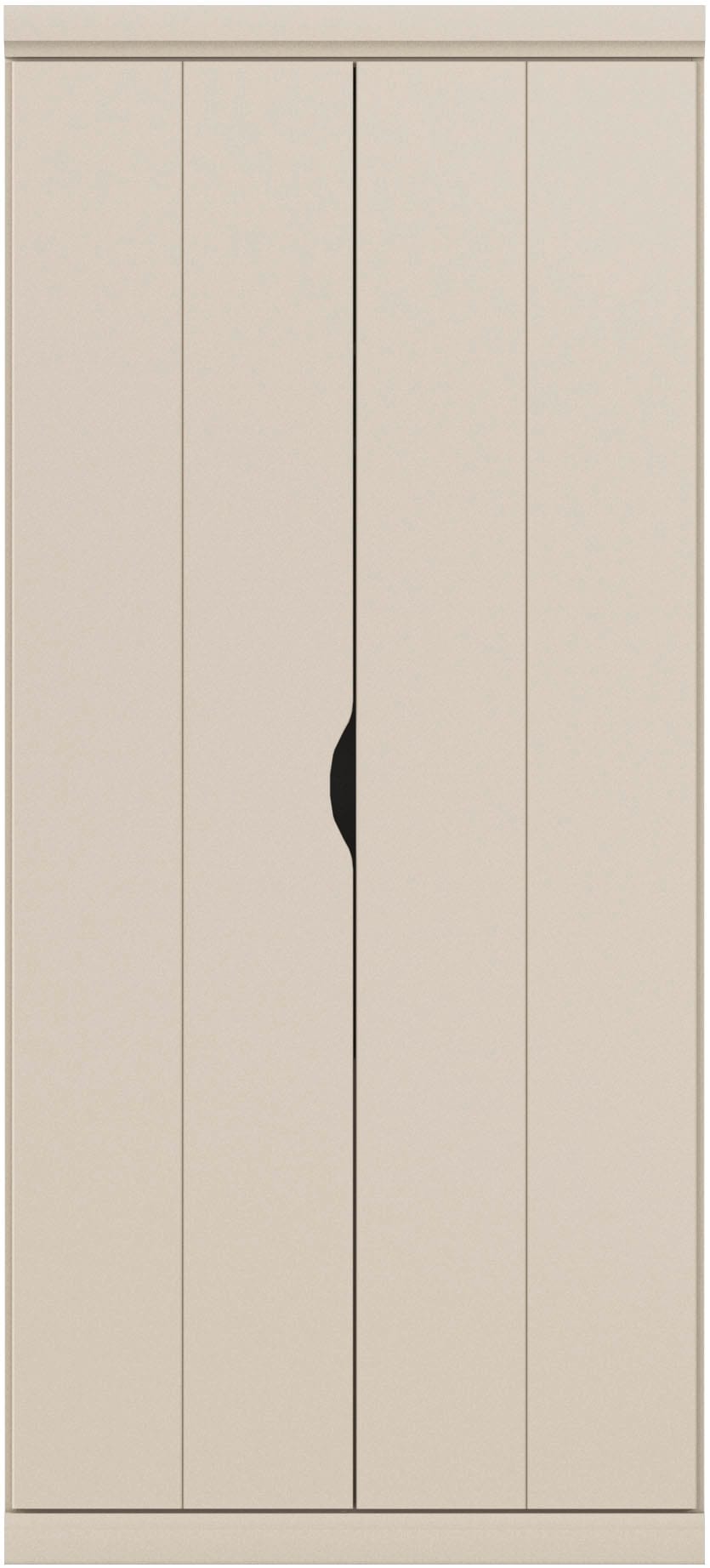 rauch Kleiderschrank »Drehtürenschrank Schrank Garderobe Wäscheschrank Schlafzimmer MARLENE« 3 verschiedene Ausstattungen BASIC/CLASSIC/PREMIUM (inkl. SOFT-CLOSE),  in 3 Breiten 91/136/181 cm im Landhaus-Stil MADE IN GERMANY