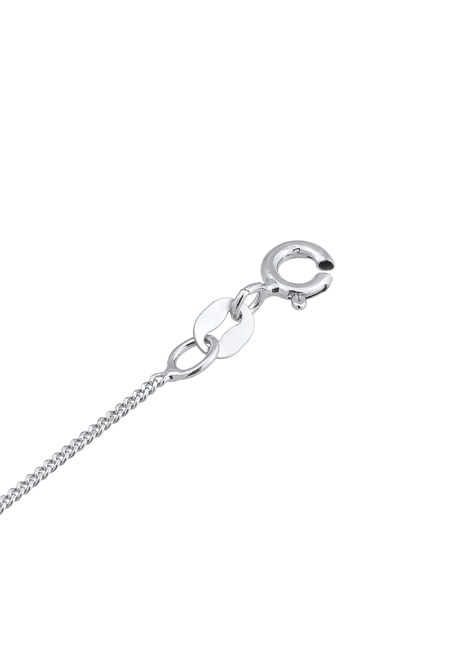 Elli Kette mit Anhänger »Halskette Herz Liebe Love 925 Silber«