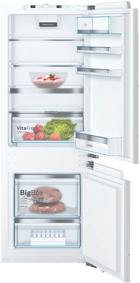 BOSCH Einbaukühlschrank »KIR81AFE0«, KIR81AFE0, 177,2 cm hoch, 55,8 cm  breit mit 3 Jahren XXL Garantie