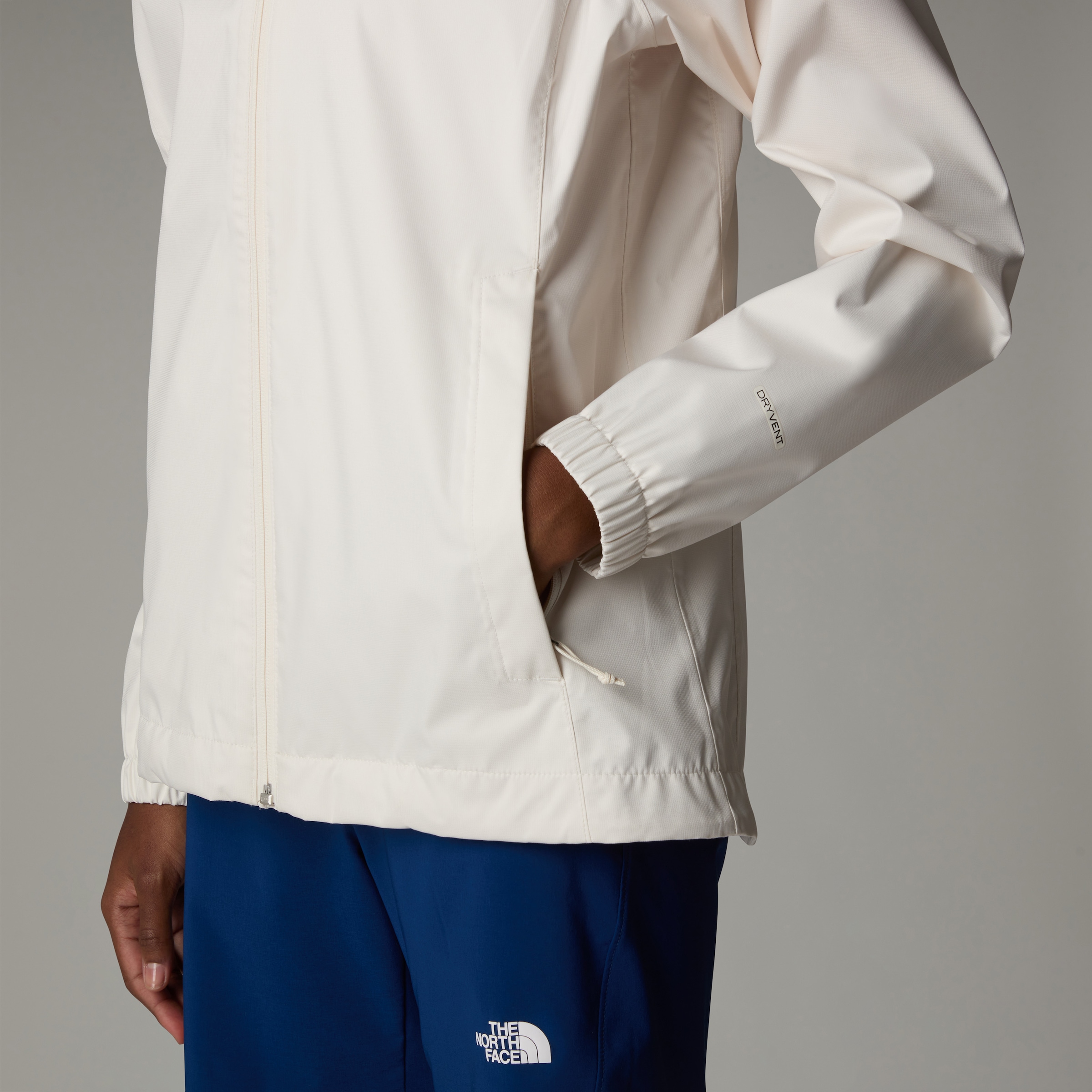 The North Face Funktionsjacke »W QUEST JACKET - EU«, (1 St.), mit Kapuze