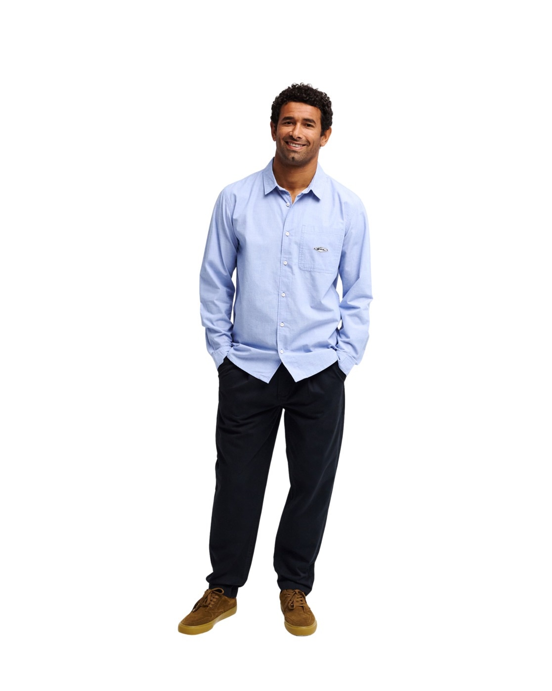 Quiksilver Langarmhemd »Diamond Chambray«