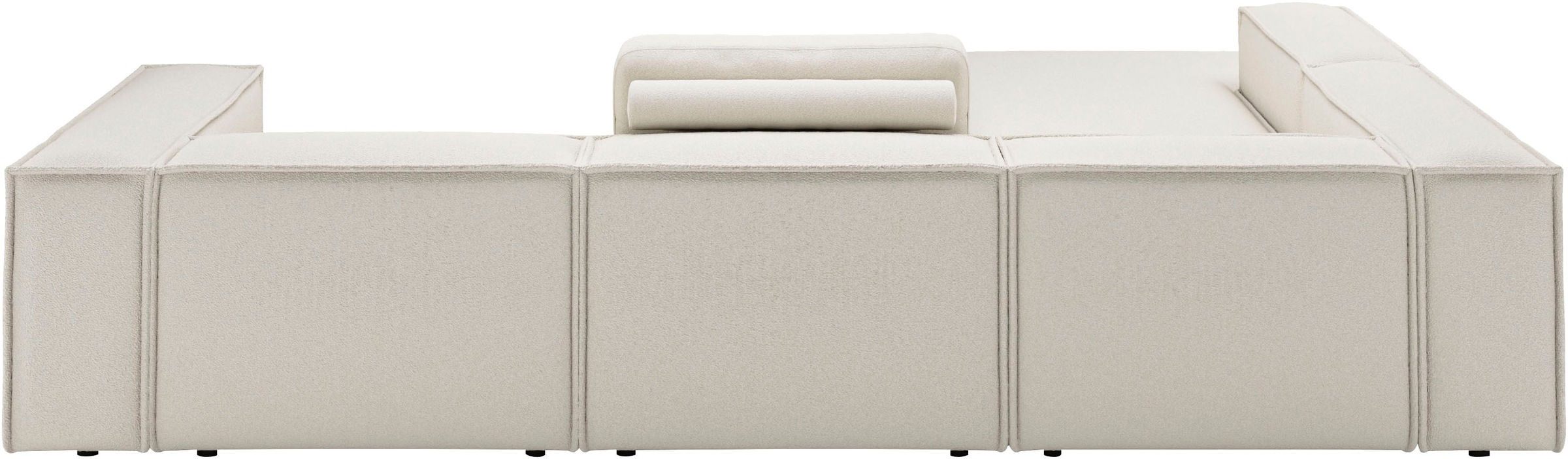 Places of Style Ecksofa »Watertown moderne L-Form«, Breite 311 cm