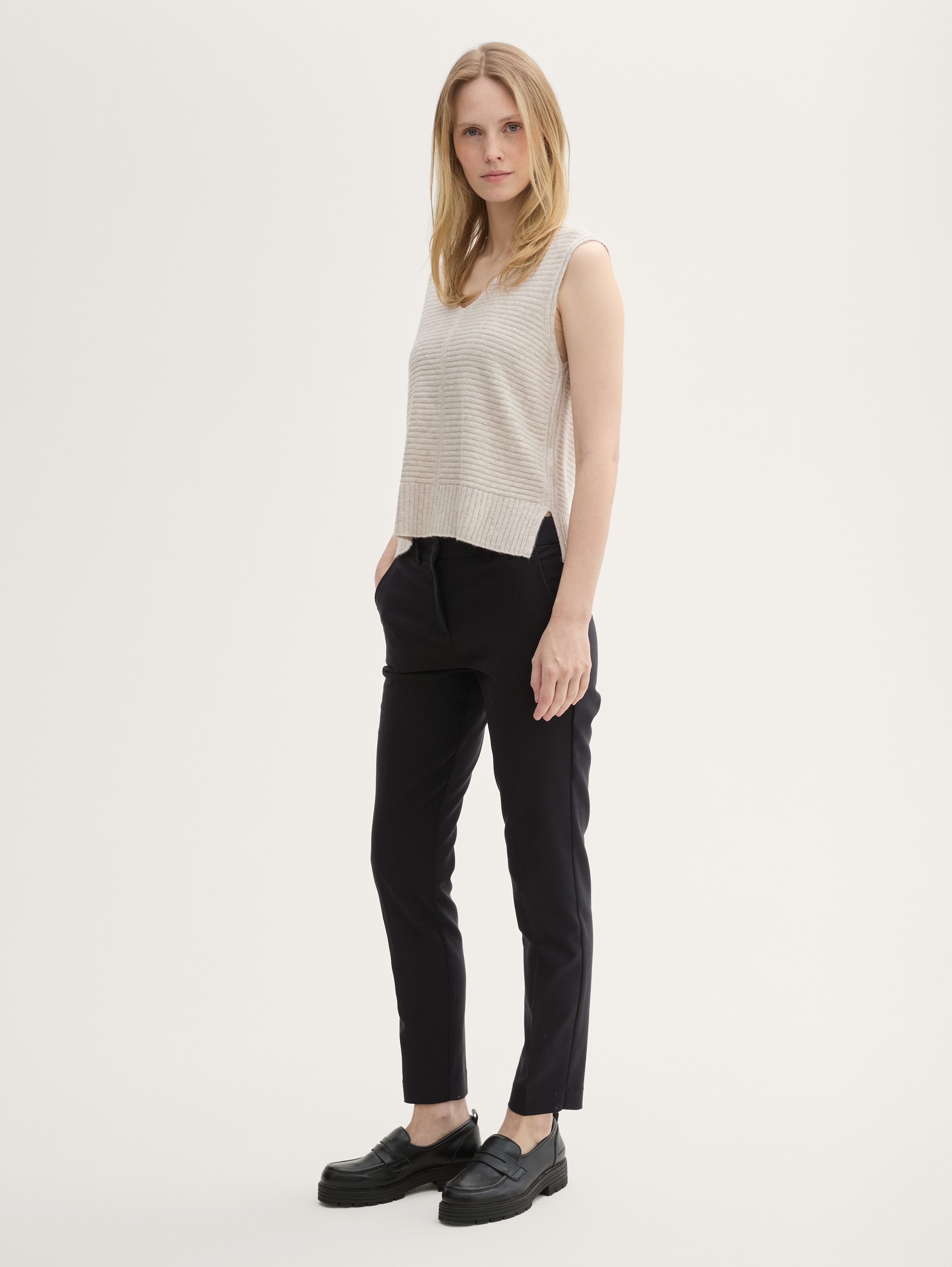 TOM TAILOR Stoffhose »MIA«, Sommerhose im Chino-Stil