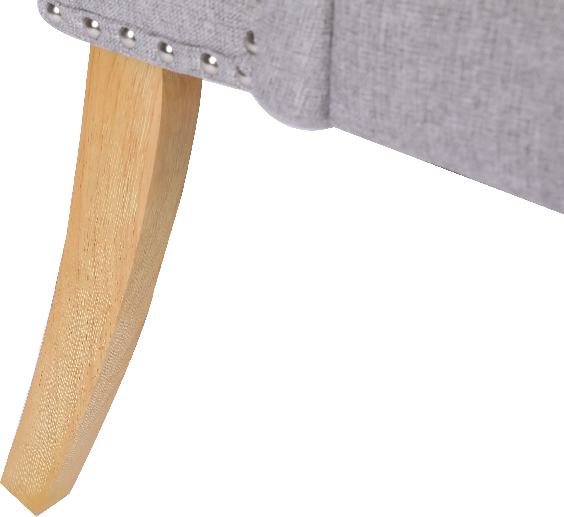 Home affaire Esszimmerstuhl »Liao«, pflegeleichter Webstoff Bezug, Knopfheftung, Sitzhöhe ca. 50 cm