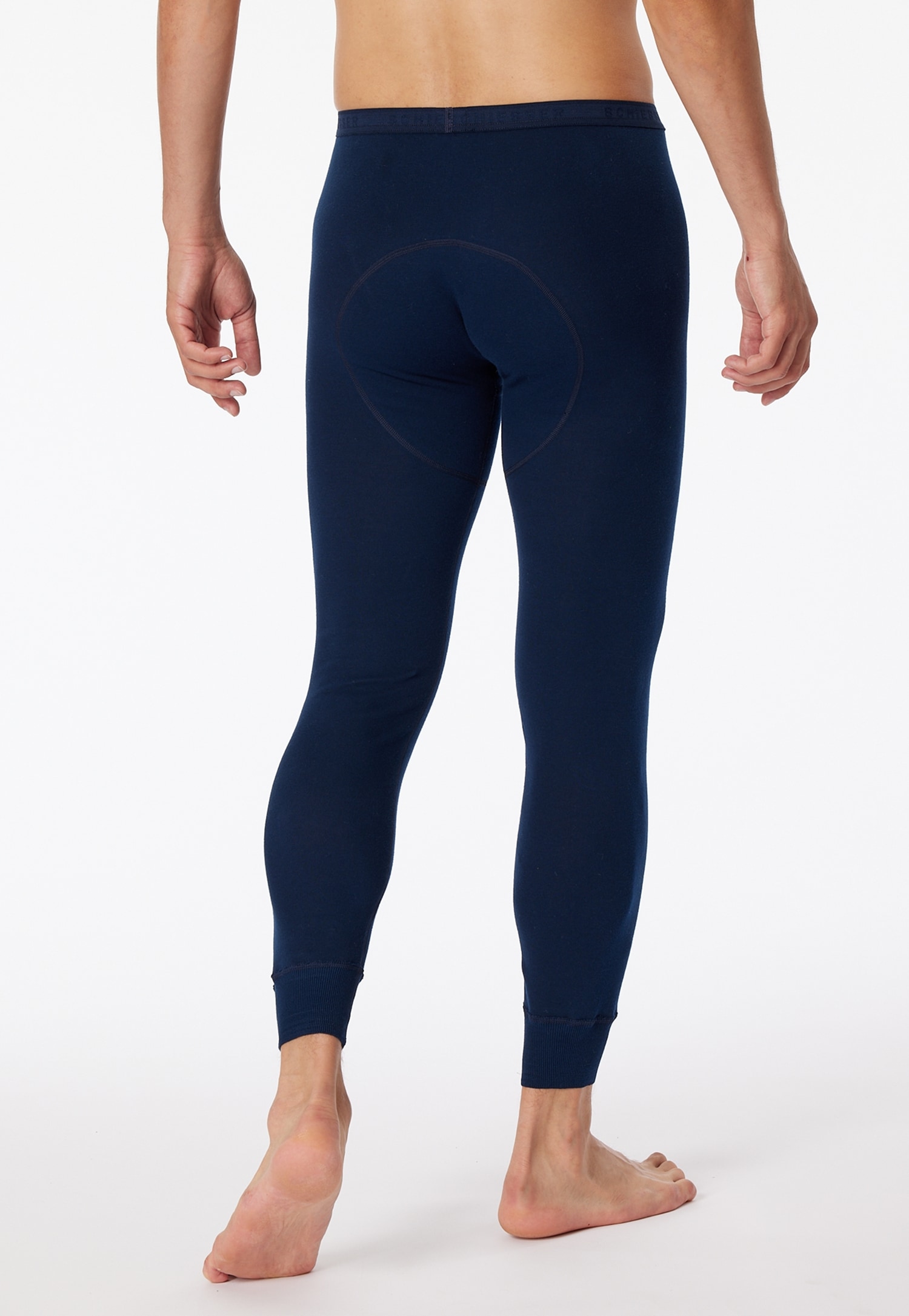 Schiesser Slip »Original Classiscs«, langes Bein, mit Eingriff, ohne störende Seitennähte