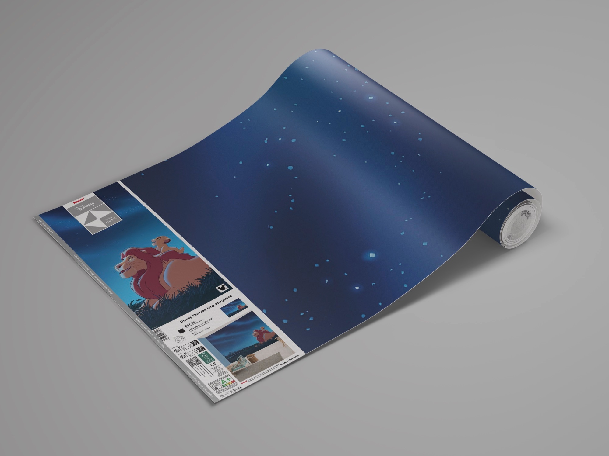 Komar Kindertapete »Disney The Lion King Stargazing«, bedruckt