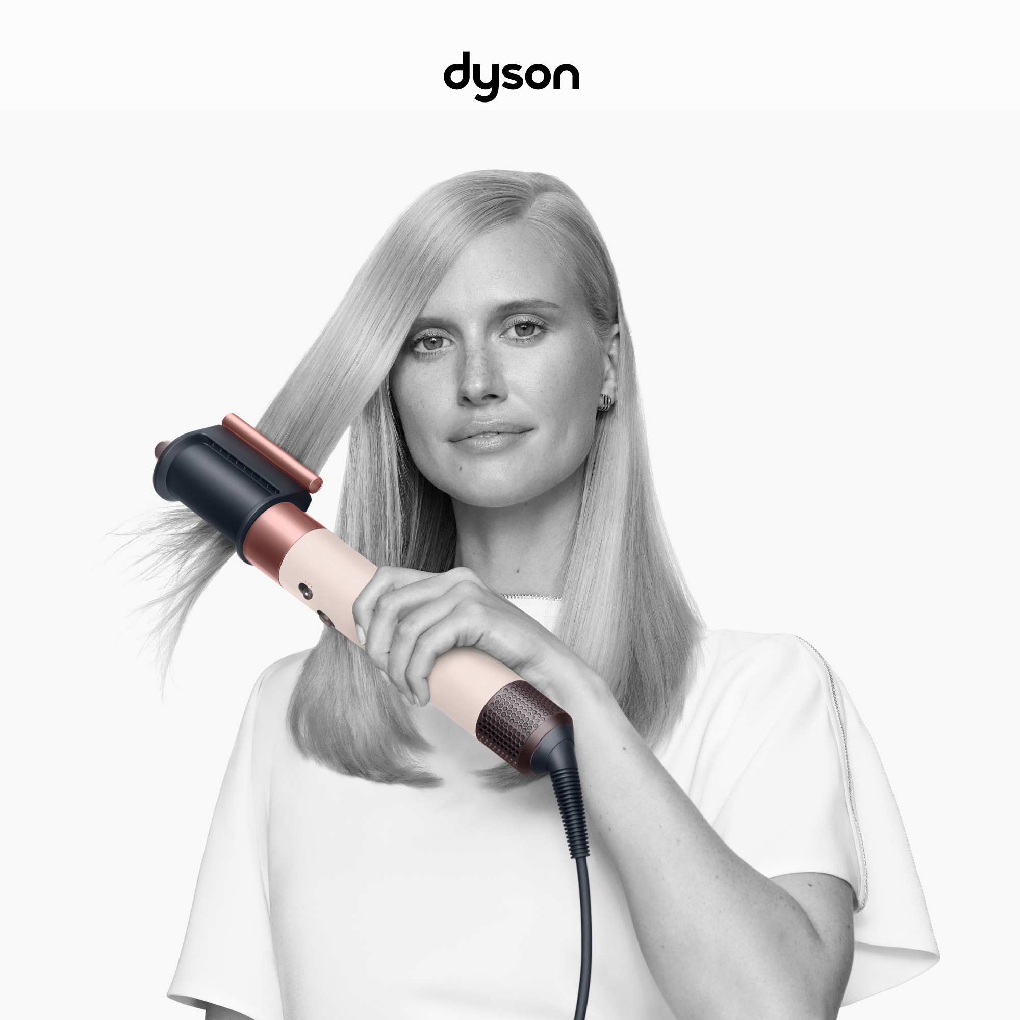 DYSON Multihaarstyler »Airwrap i.d.™ (Ceramic Pink/Roségold)«, 6 Aufsätze