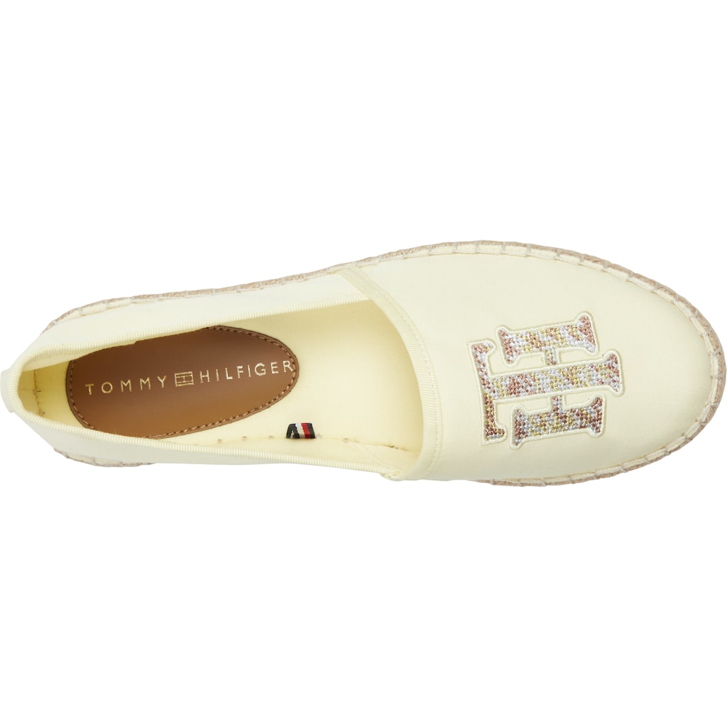 Tommy Hilfiger Espadrille »TH LOGO ESPADRILLE«