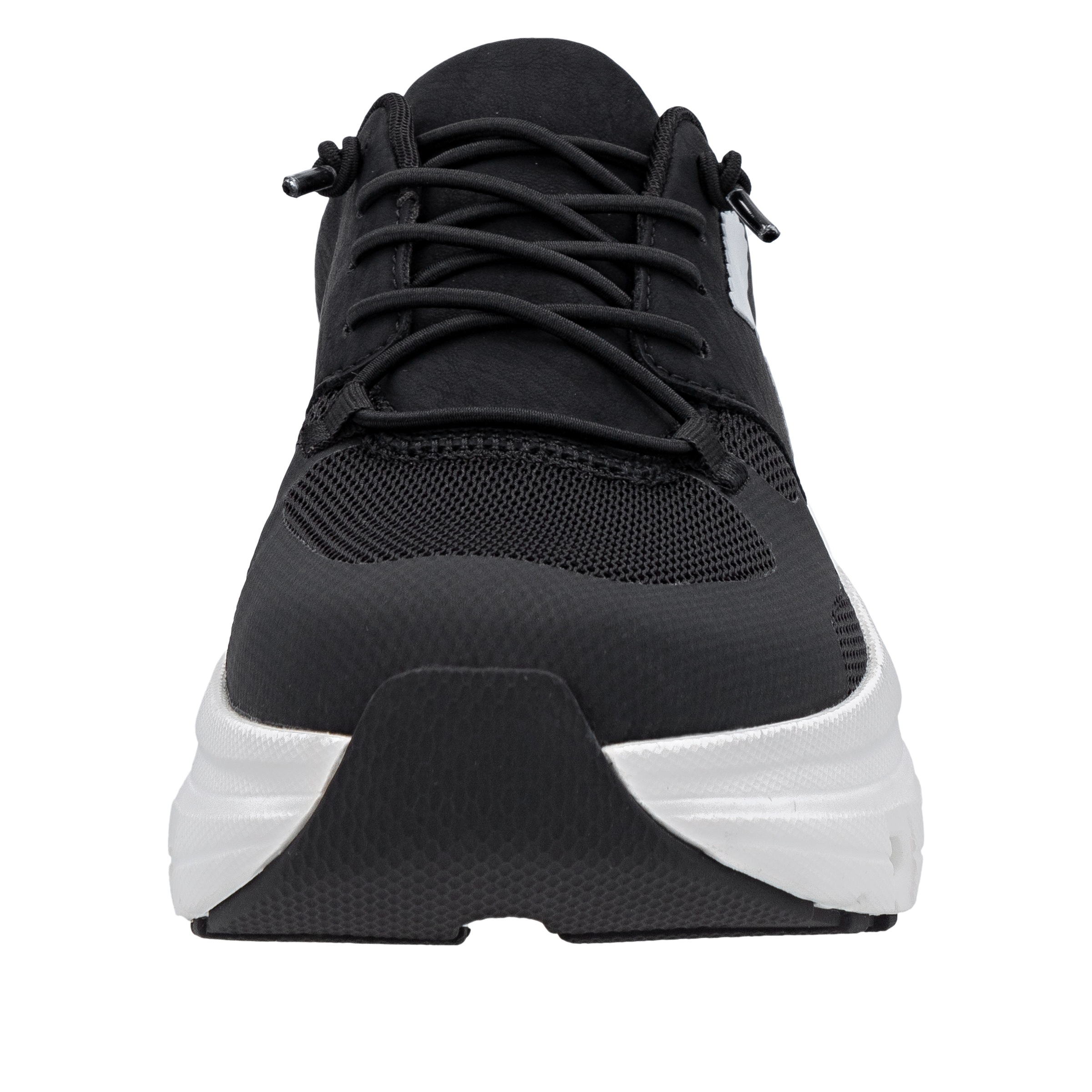 RIEKER Sport Plateausneaker  Slip-on Sneaker, Halbschuh, Freizeitsneaker mit MemoSoft-Innensohle