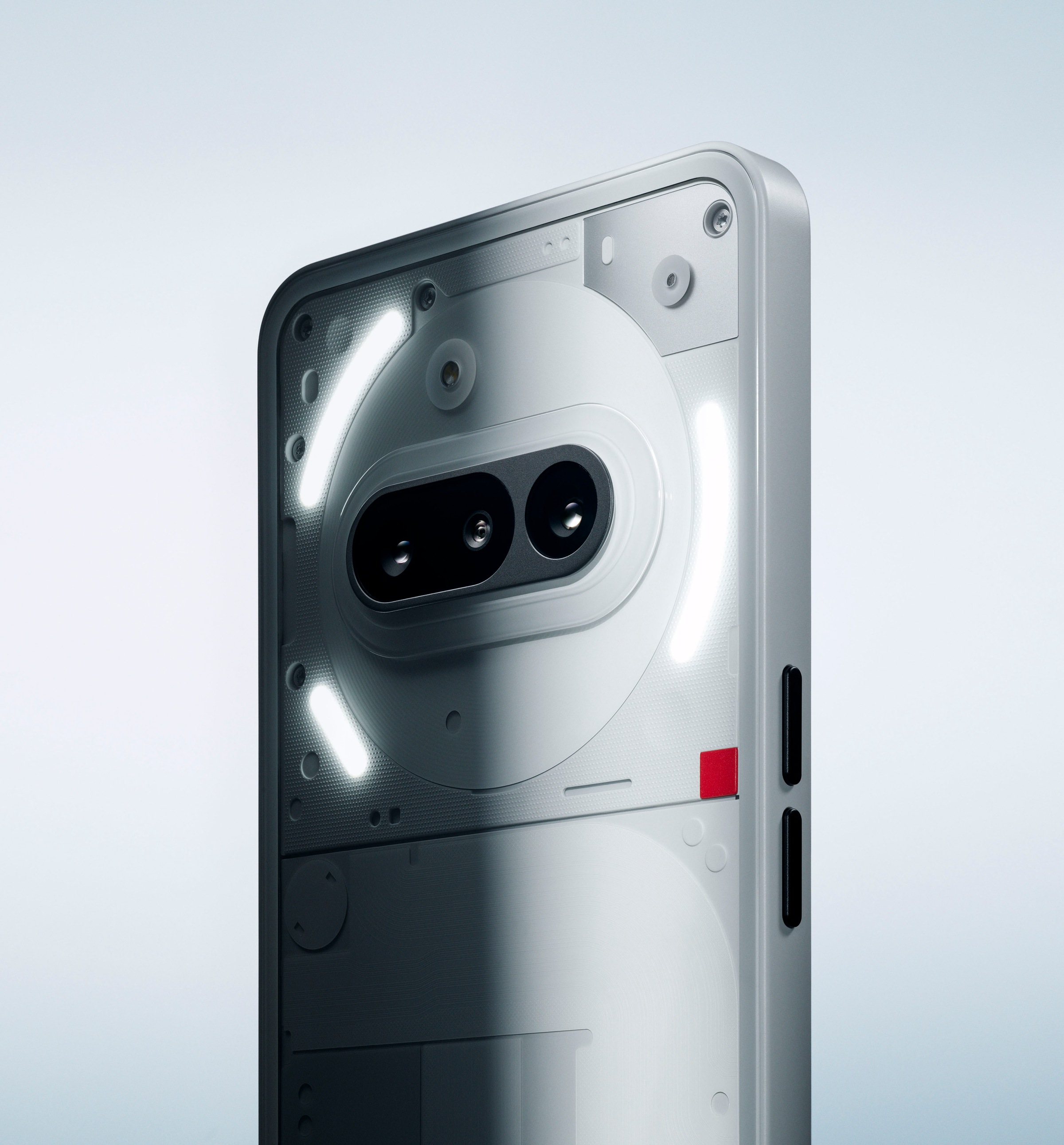 NOTHING Smartphone »PHONE (3a)«, weiß