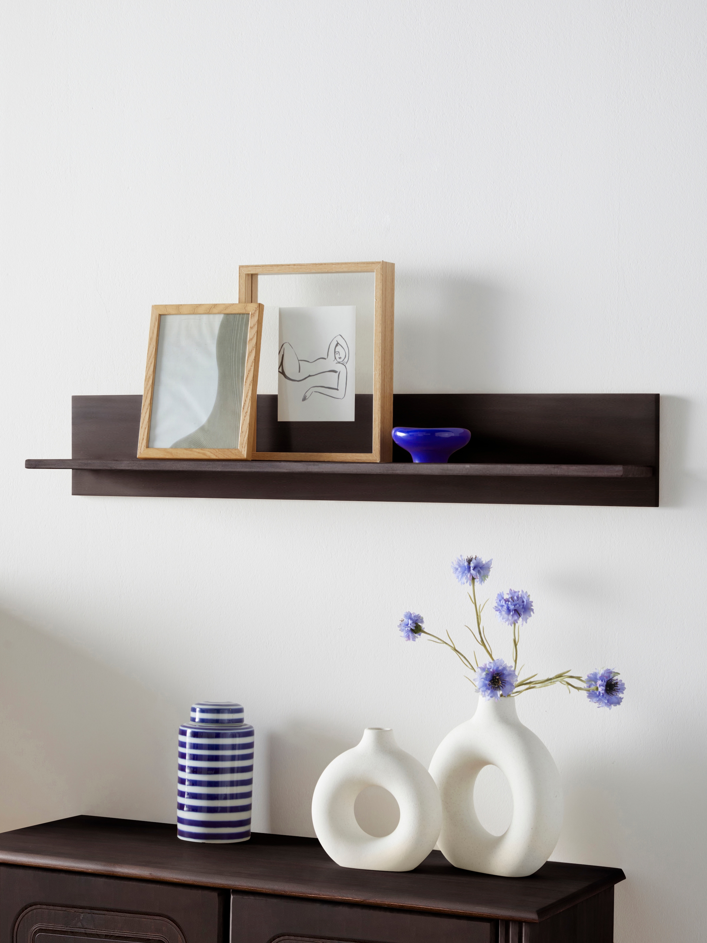 Home affaire Wandregal »Mette«, mit Ablage, Breite 90 cm