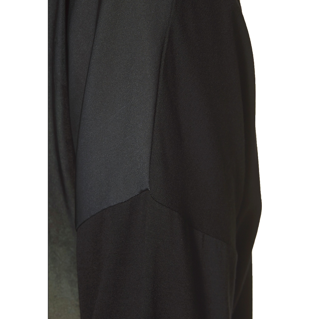 Aniston CASUAL Langarmshirt, mit femininem Frontdruck