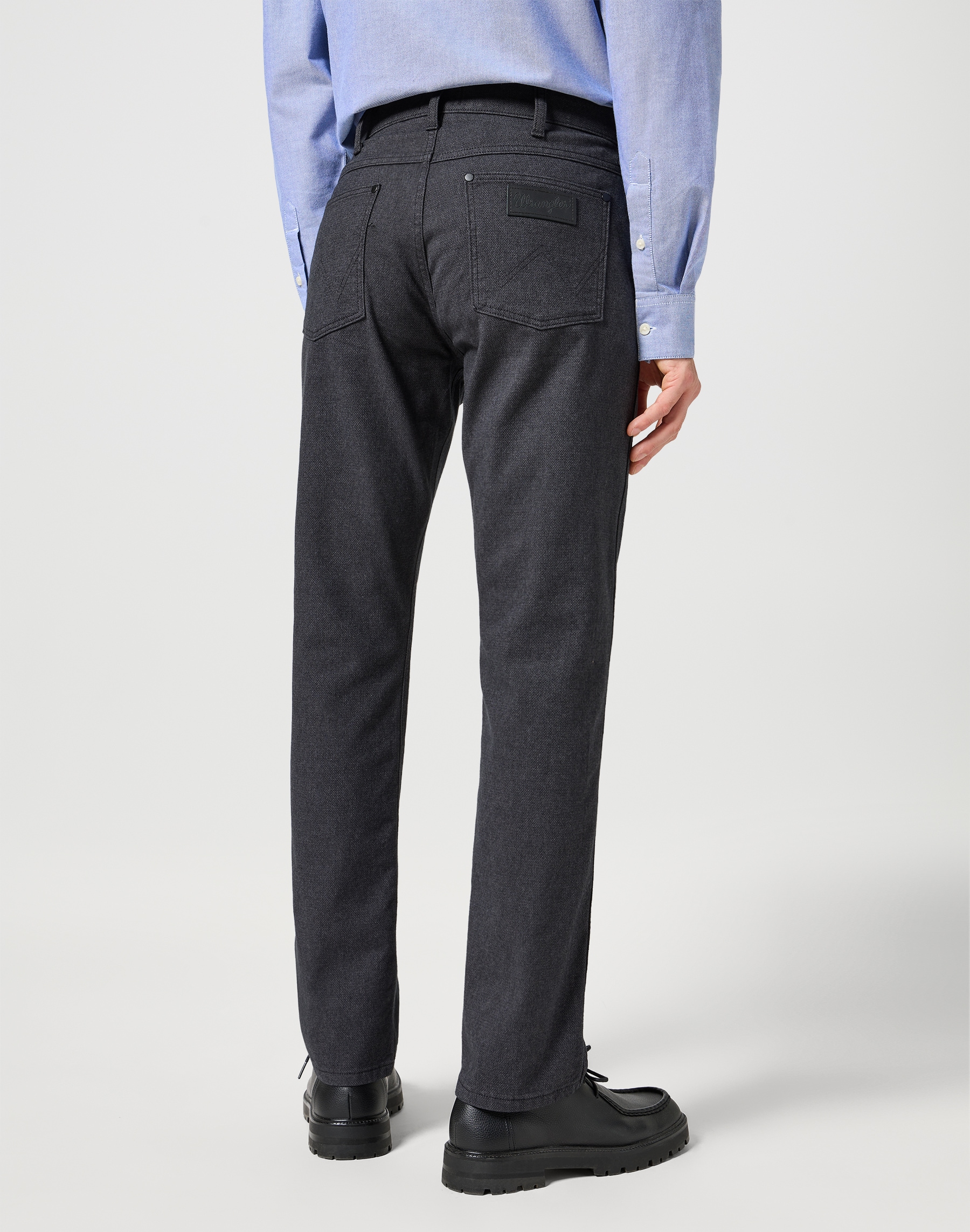 Wrangler 5-Pocket-Hose »GREENSBORO«, mit Reißverschluss