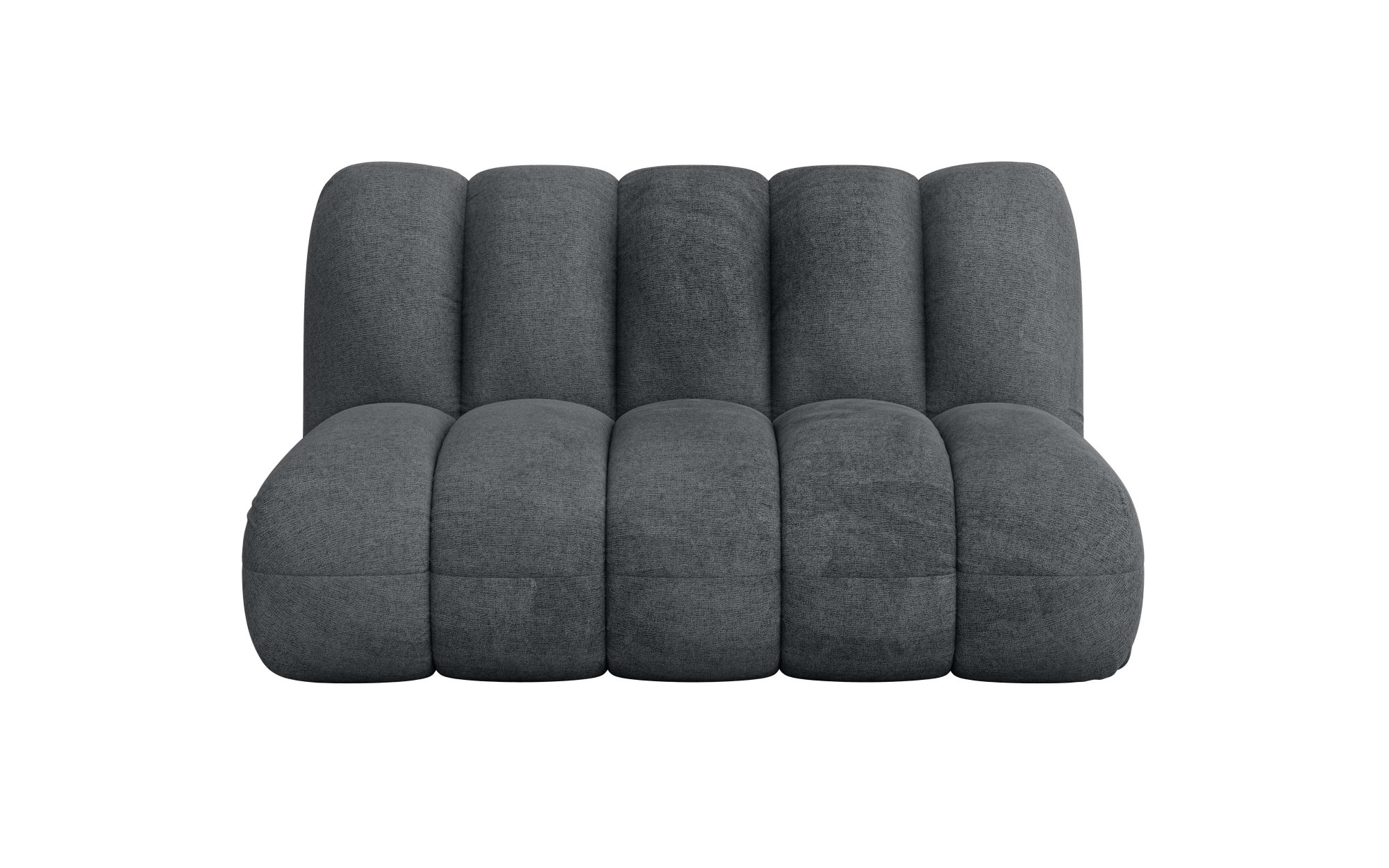 LeGer Home by Lena Gercke 2-Sitzer »Priya Designersofa, moderne Steppung, auch in Bouclé«, gemütlich und modern, B/T/H: 155/108/84 cm