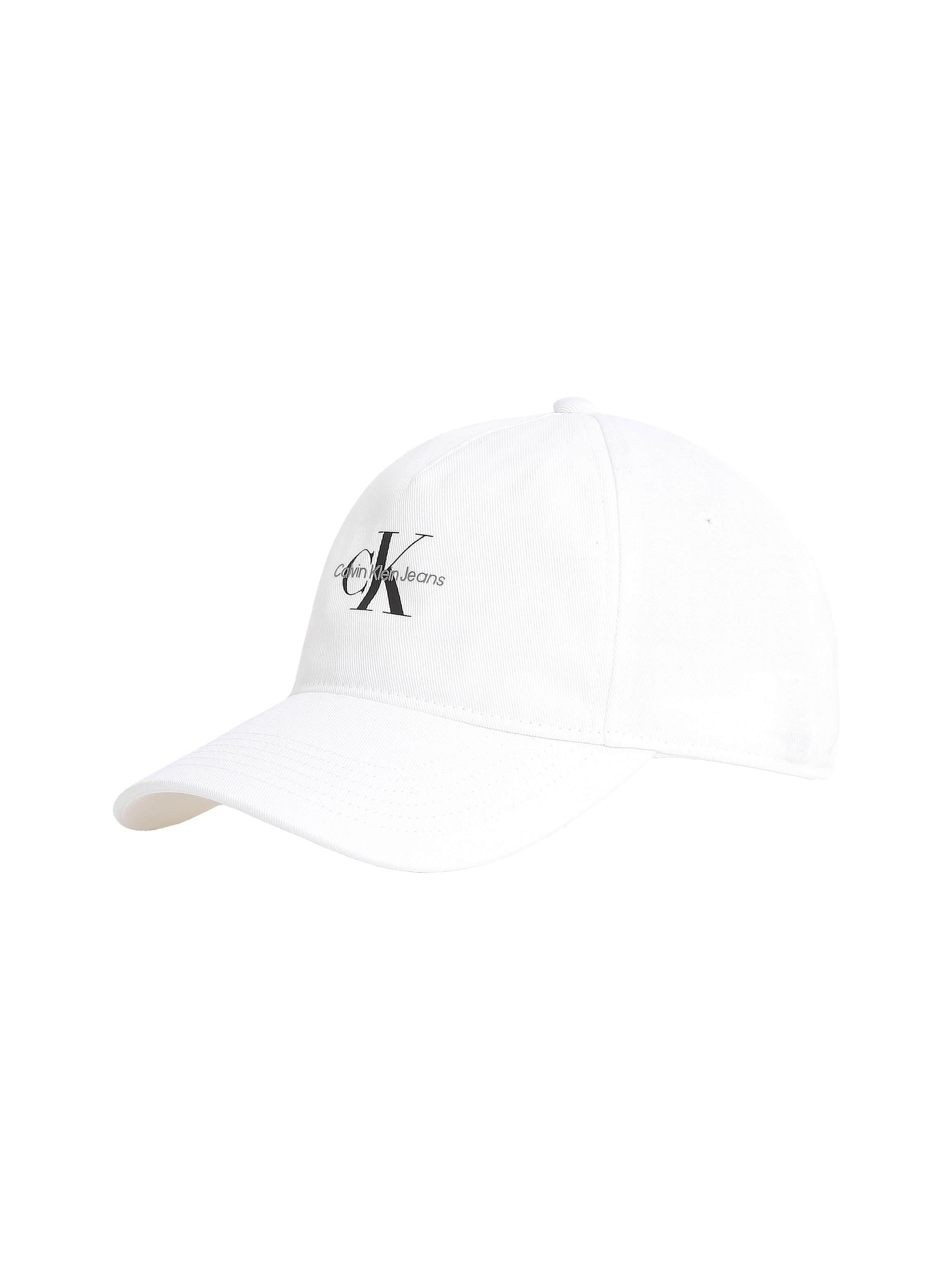 Calvin Klein Jeans Baseball Cap »MONOLOGO PRINTED BASEBALL CAP« Mit festem Schirm
