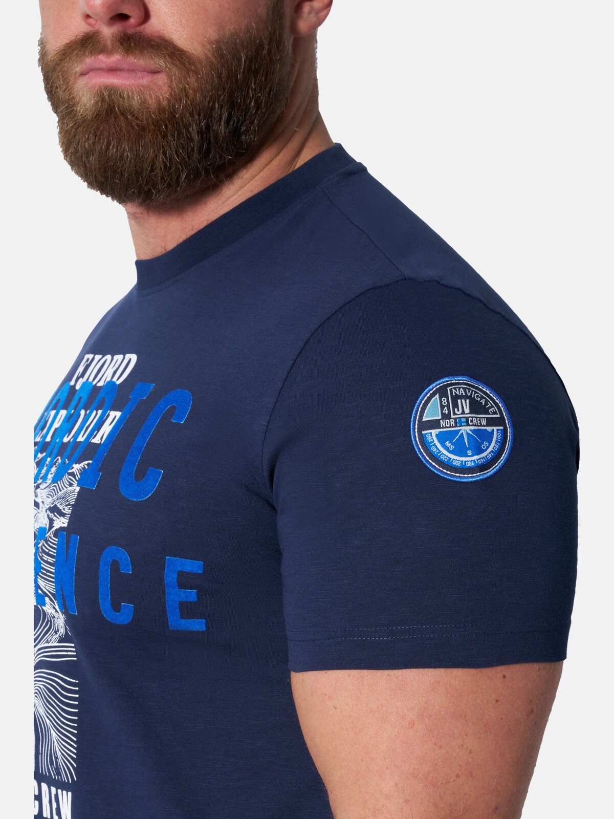 Jan Vanderstorm T-Shirt »T-Shirt REDLEF«