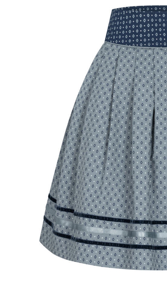 Nübler Trachtenkleid »Trachtenrock Giulia«