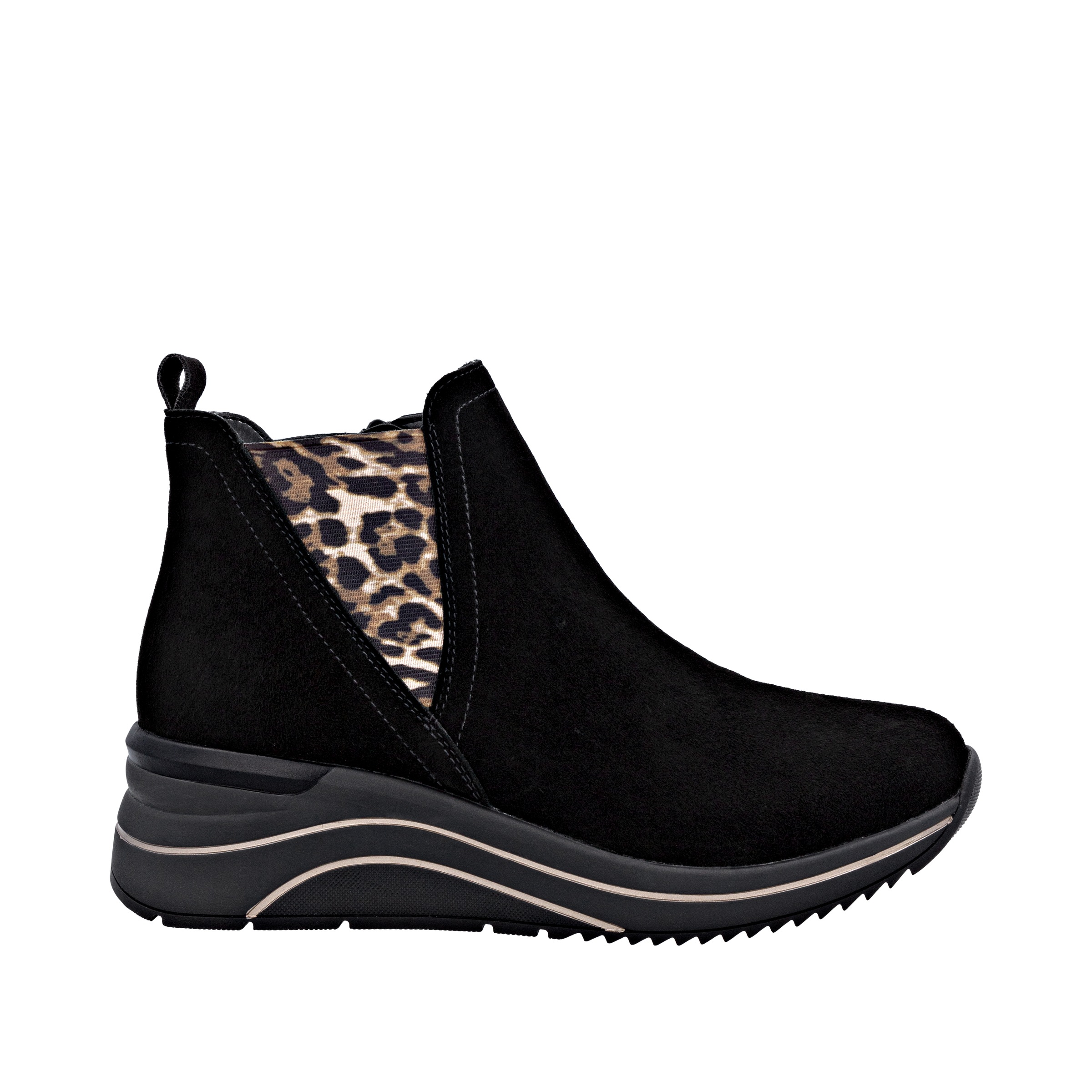 Remonte Keilsneaker, Boots, Chelseaboots, Stiefelette mit Softfußbett