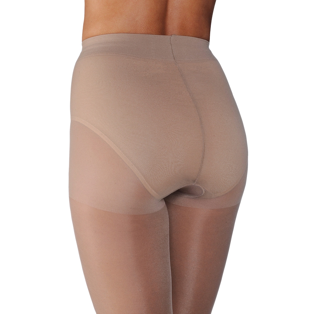 LASCANA Stützstrumpfhose, 40 DEN, (2 St.)