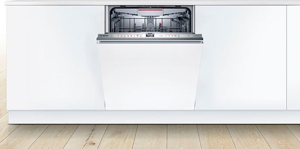 BOSCH vollintegrierbarer Geschirrspüler Serie 6 »SBH6TCX01E«, 14 Maßgedecke, XXL-Geschirrspüler