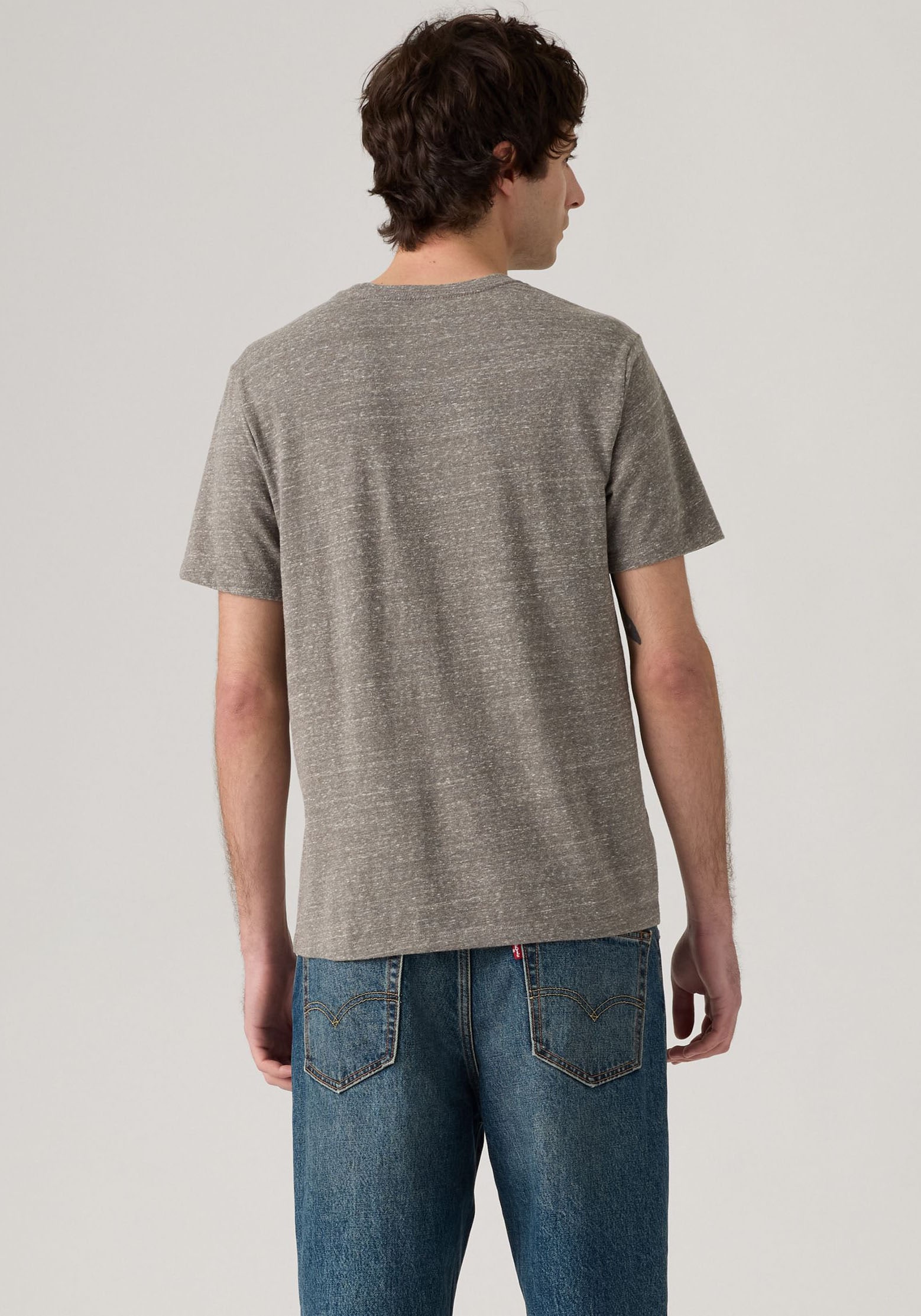 Levi's® T-Shirt »ORIGINAL HM TEE« mit Logo Print