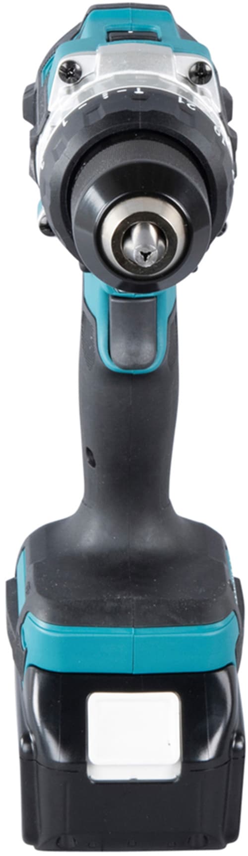 Makita Akku-Schlagbohrschrauber »DHP486RTJ«, (Set), inkl. 2 Akkus 18V / 5,0 Ah und Aufbewahrungskoffer