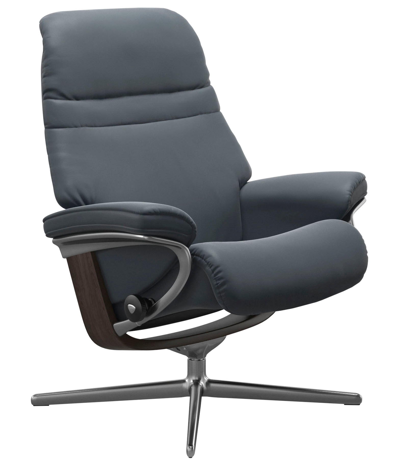 Stressless® Relaxsessel »Sunrise«, mit Cross Base, Größe S, M & L, Holzakzent Wenge