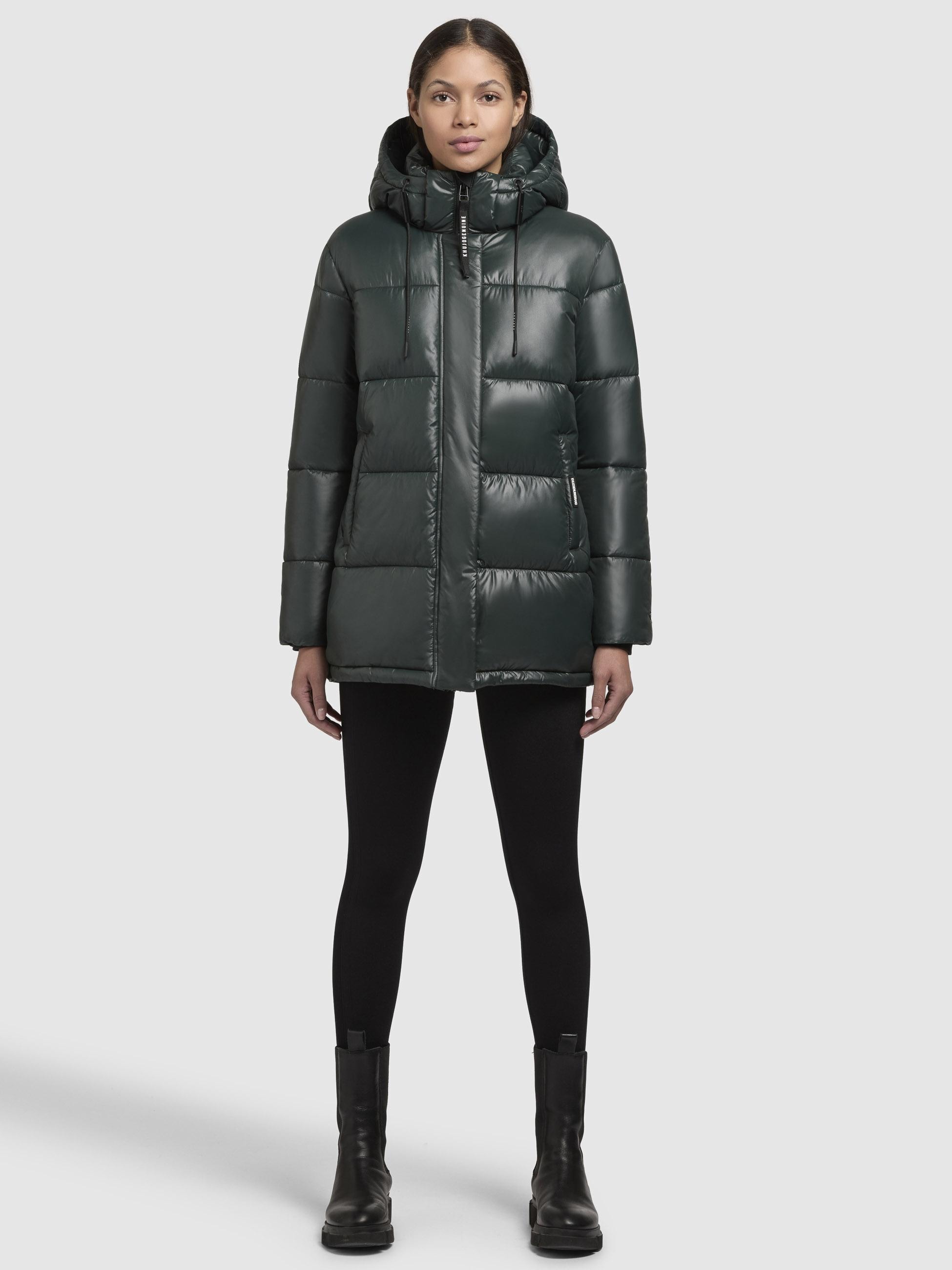 khujo Steppjacke »Steppjacke Word3 Satin-YM«