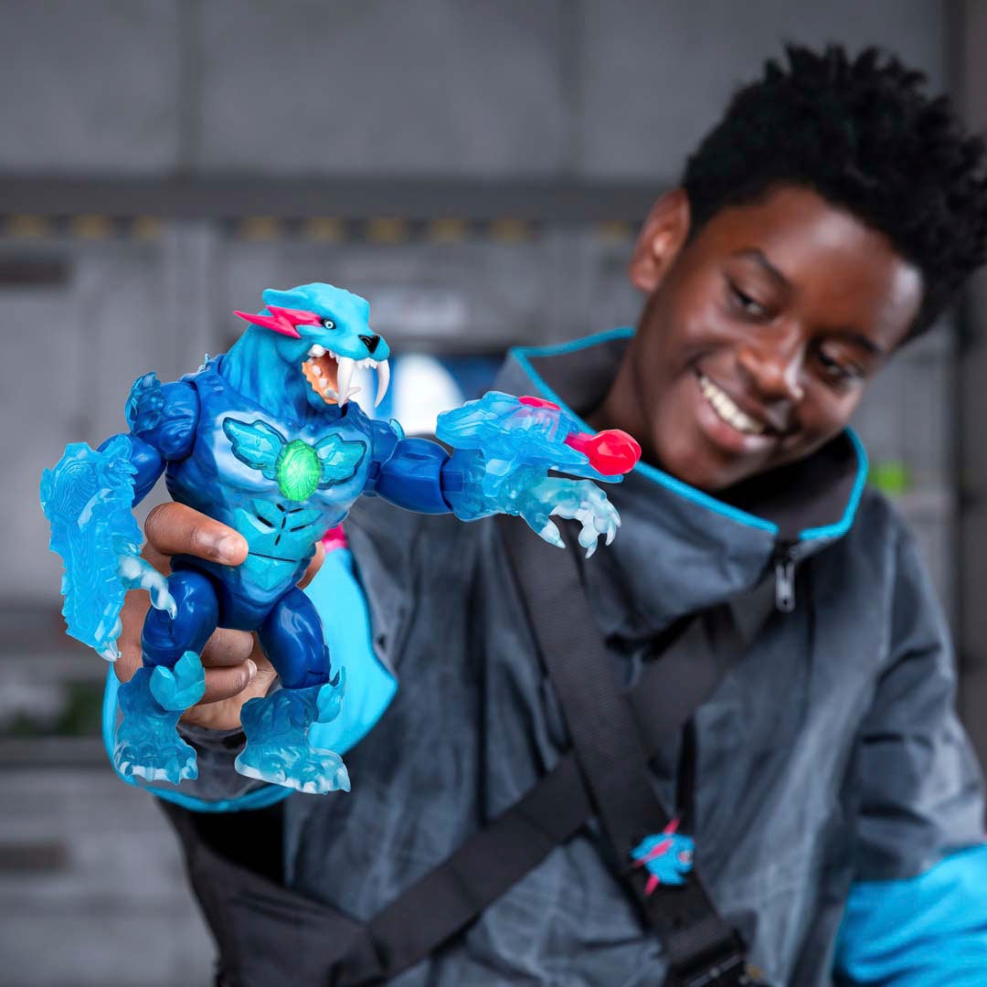Moose Spielfigur »MrBeast Lab Cryo Lab«, mit Soundeffekt