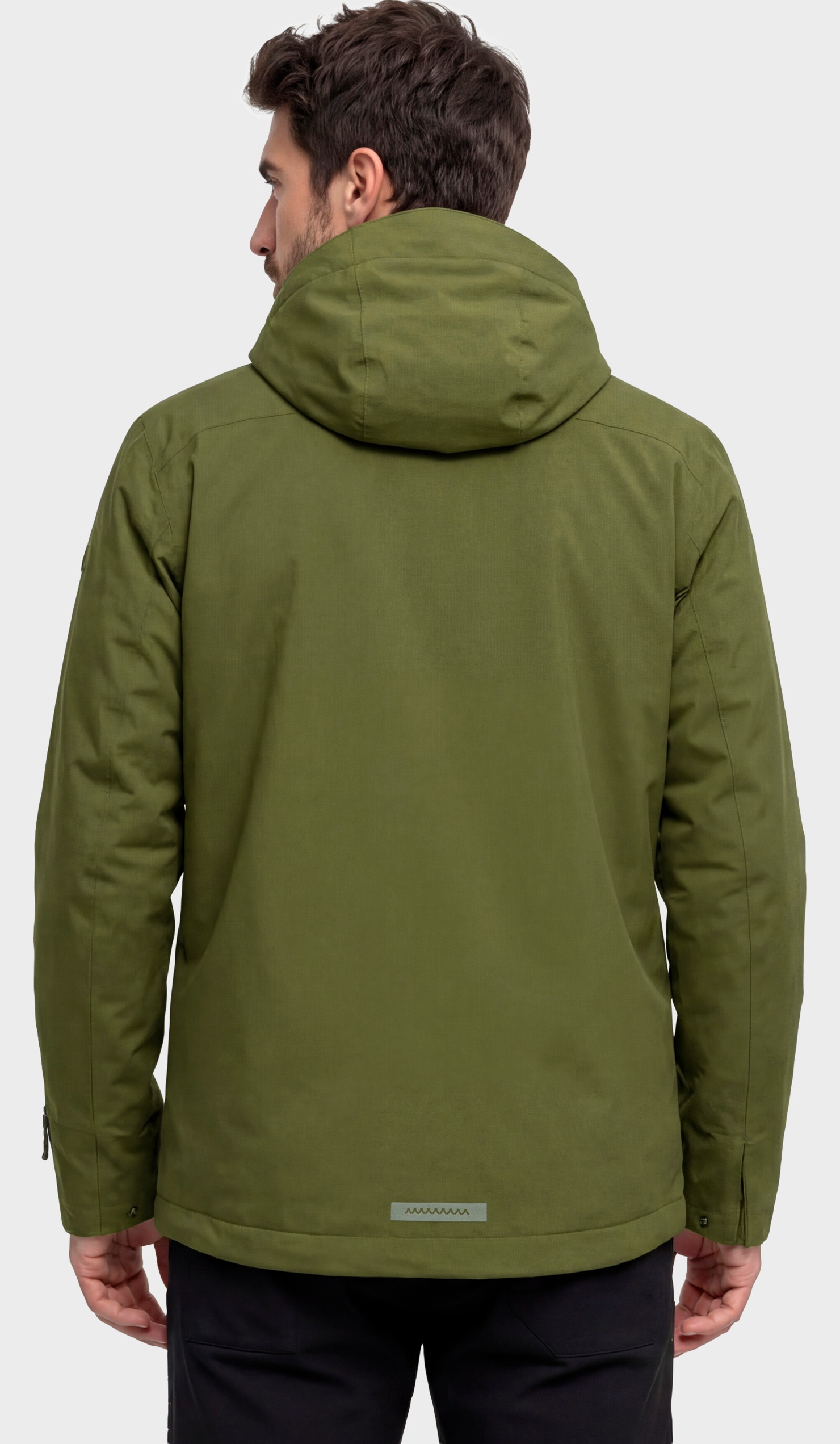 Schöffel Doppeljacke »3in1 Parka Style Borkol MNS« mit Kapuze