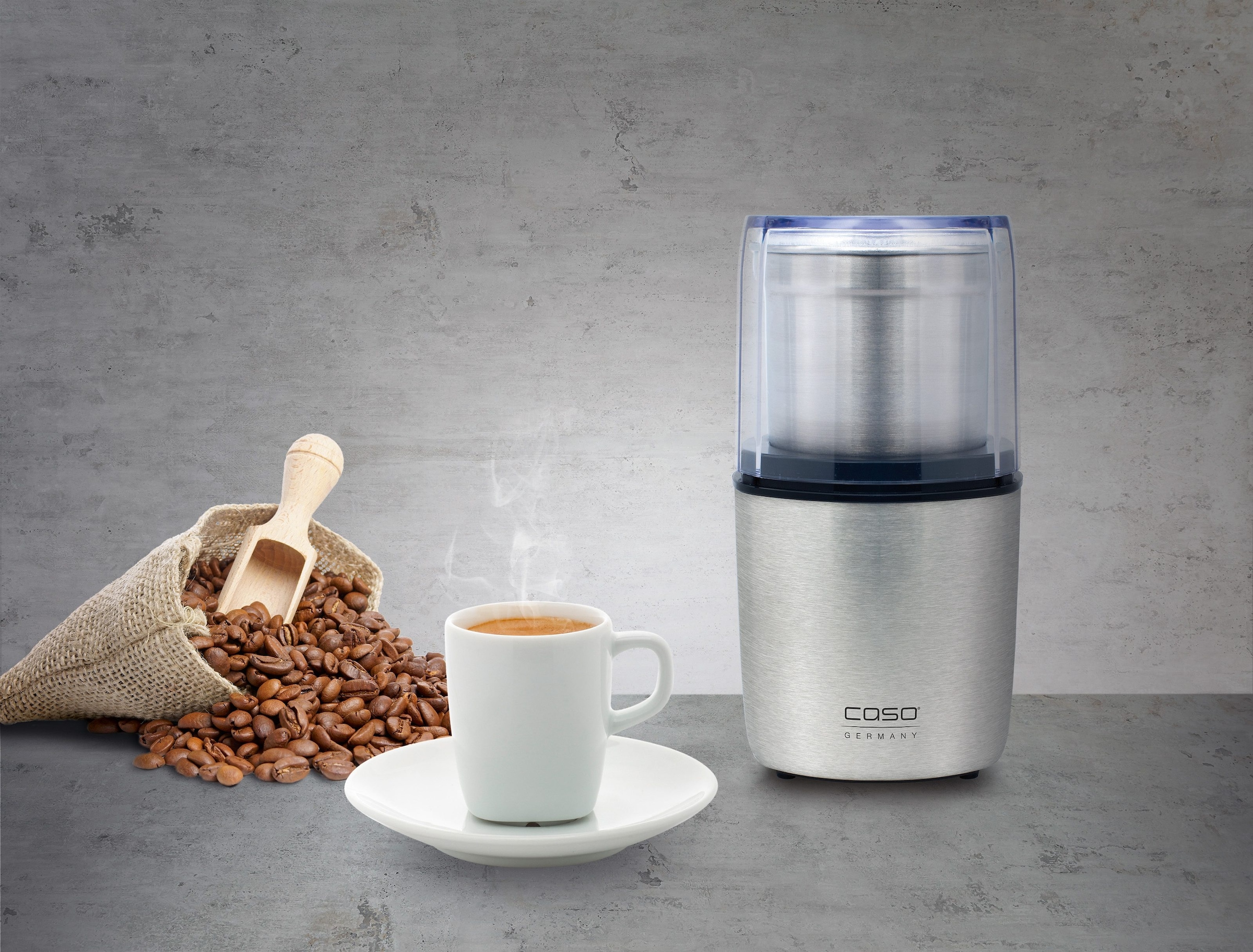 Caso Kaffeemühle »Coffee Flavour« 200 W Schlagmesser 90 gBohnenbehälter