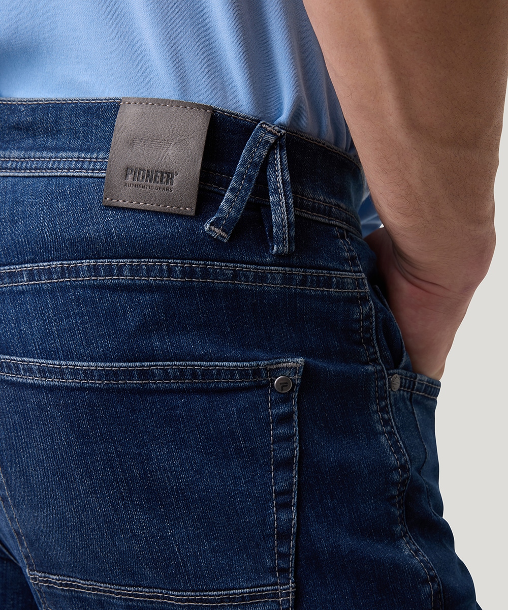 Pioneer Authentic Jeans Jeansbermudas »Bill«, Sommerhose mit Megaflexx-Ausstattung