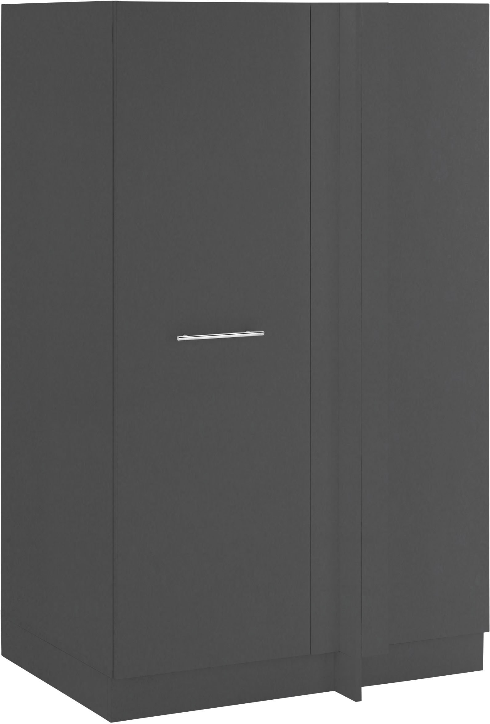 Laundreezy Mehrzweckschrank-Set »Laundreezy, Eckschrank BxHxT 100x162x68 cm« 1 Stk. tlg.